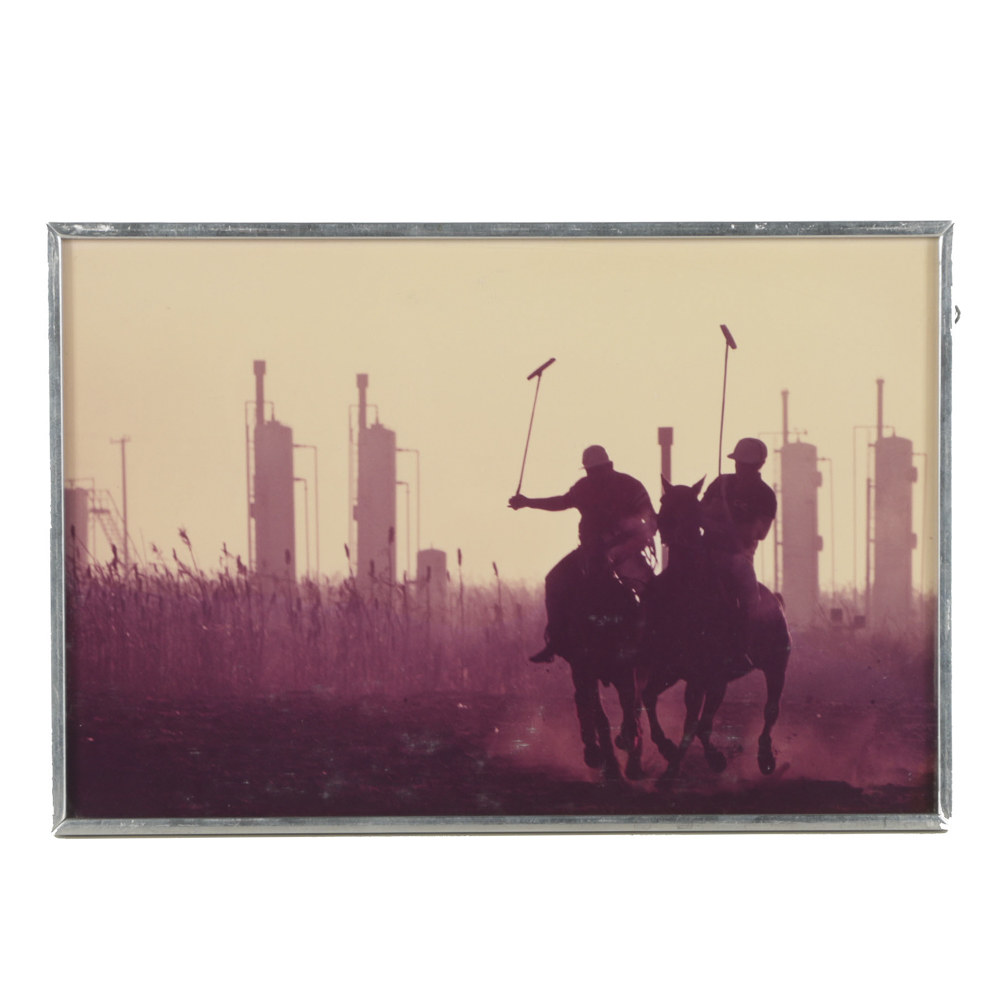 Fred J. Maroon Chromogenic Photograph "The Sporting Life- The midland polo club