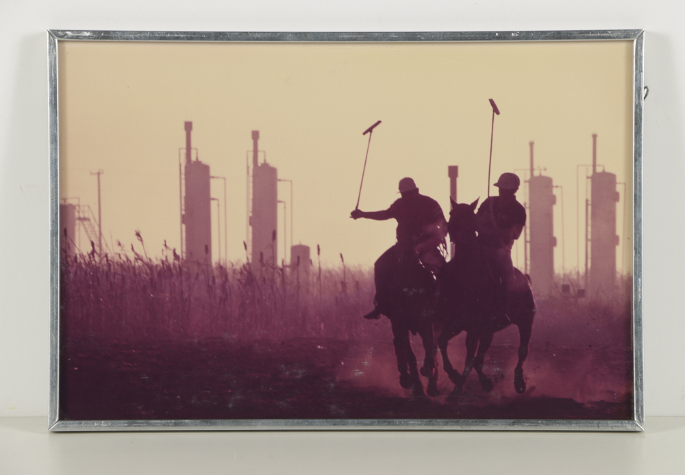 Fred J. Maroon Chromogenic Photograph "The Sporting Life- The midland polo club