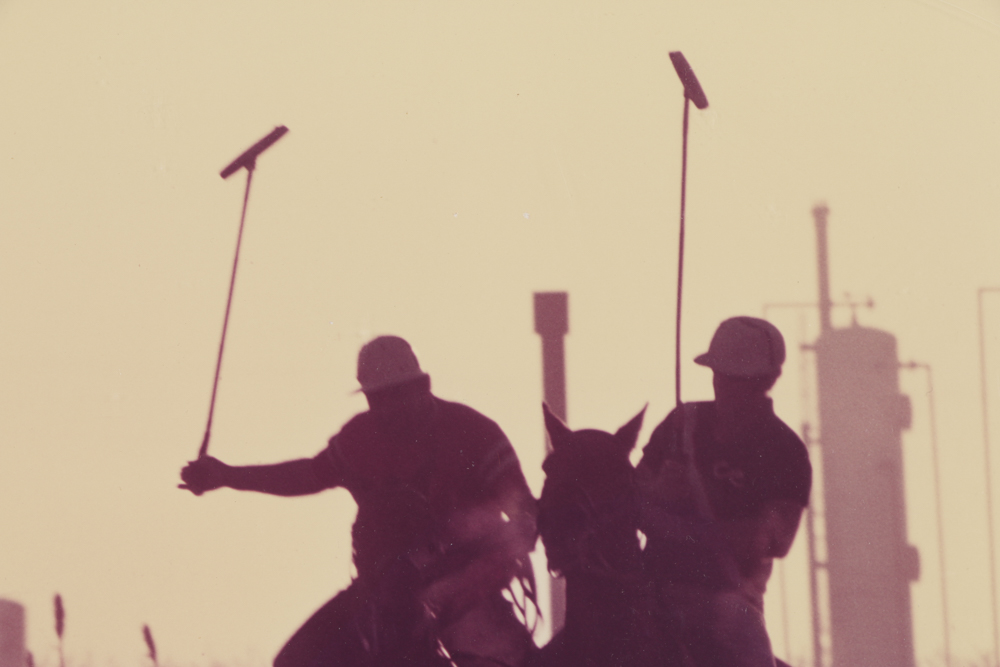 Fred J. Maroon Chromogenic Photograph "The Sporting Life- The midland polo club