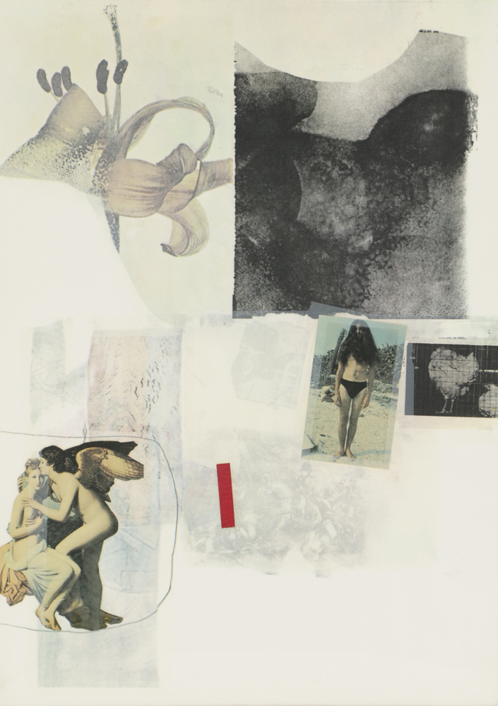 Styria Studios Ltd. Offset Lithograph on Paper after Robert Rauschenberg "Untitled- 1973"