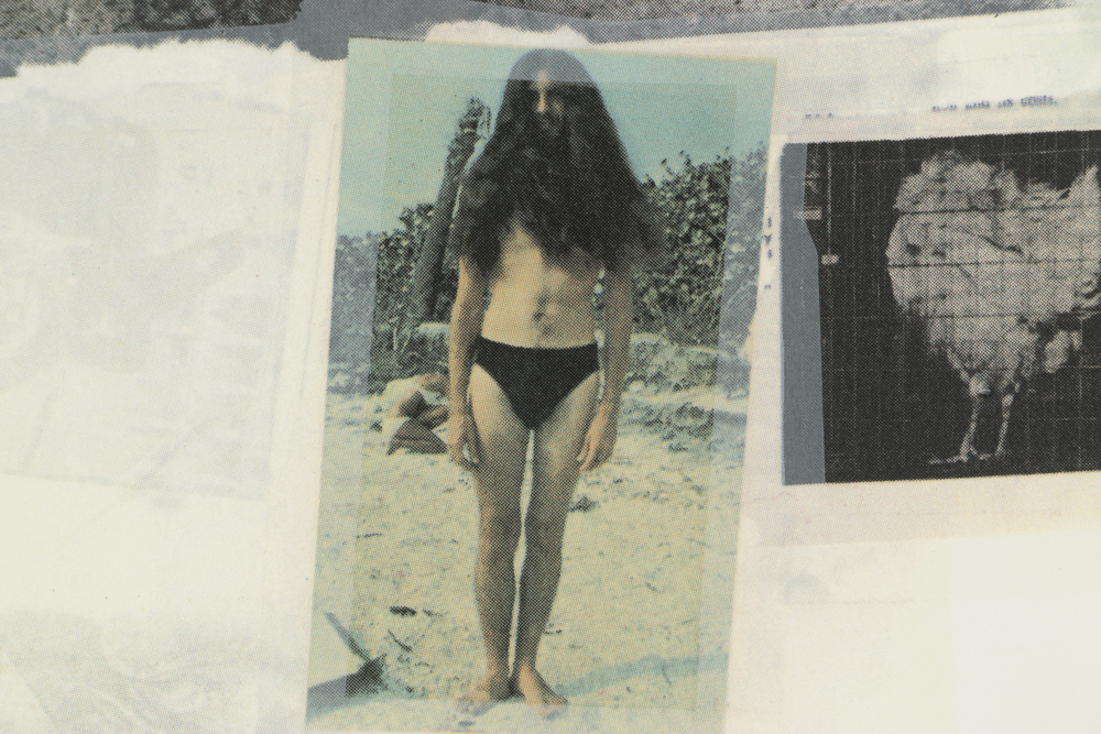 Styria Studios Ltd. Offset Lithograph on Paper after Robert Rauschenberg "Untitled- 1973"