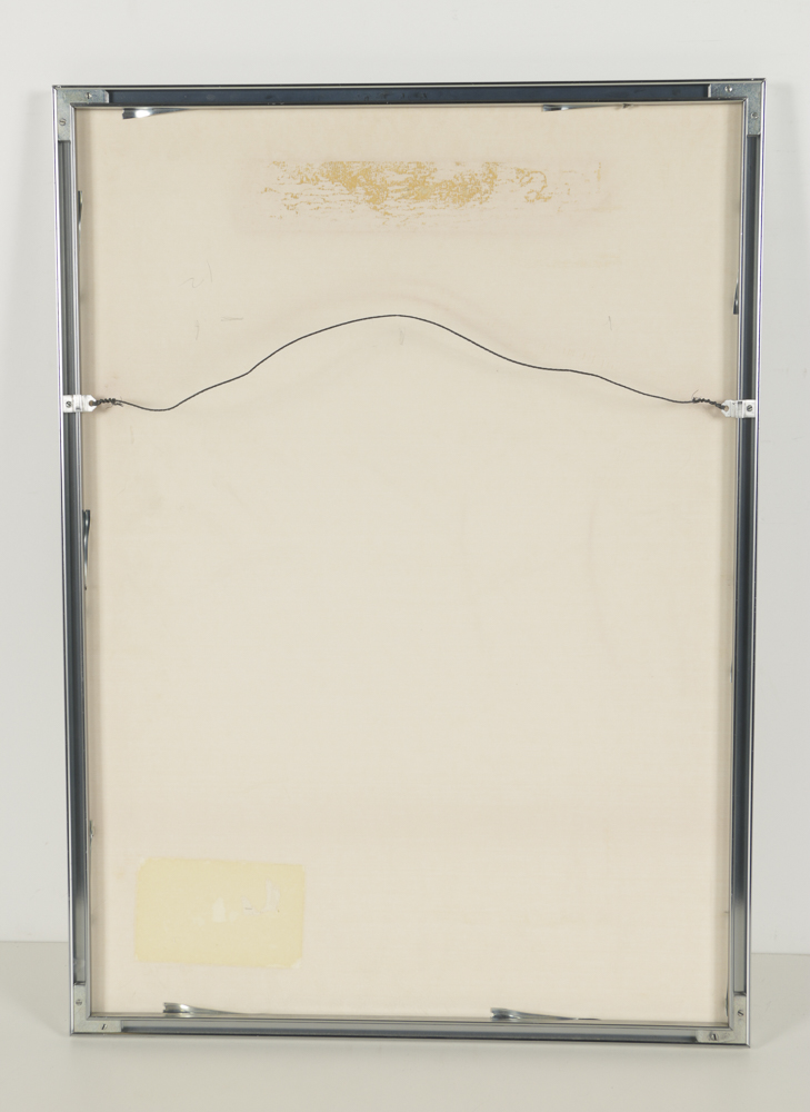 Styria Studios Ltd. Offset Lithograph on Paper after Robert Rauschenberg "Untitled- 1973"