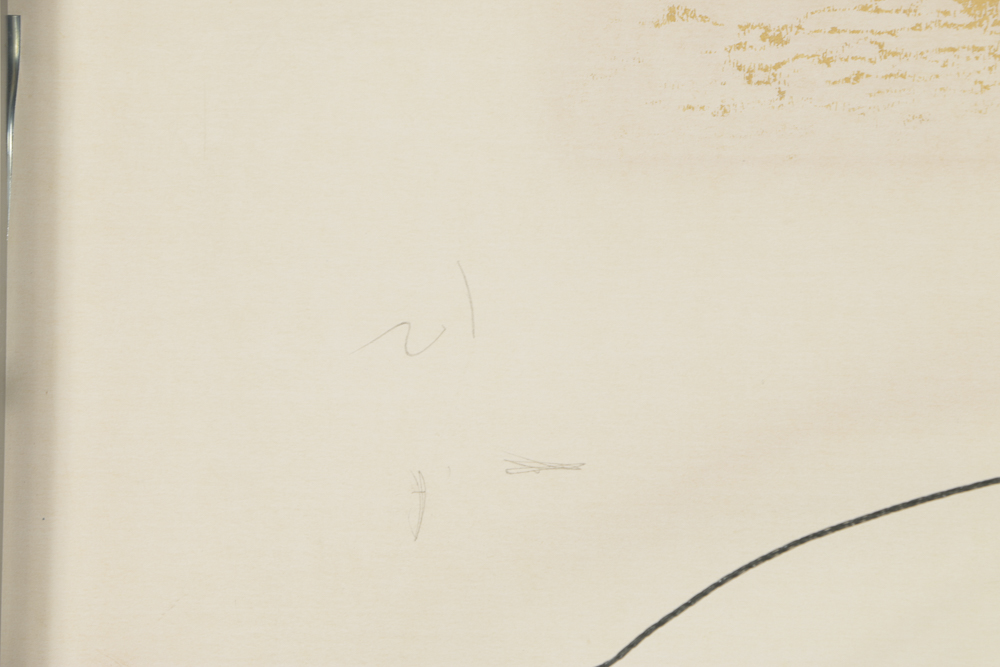 Styria Studios Ltd. Offset Lithograph on Paper after Robert Rauschenberg "Untitled- 1973"