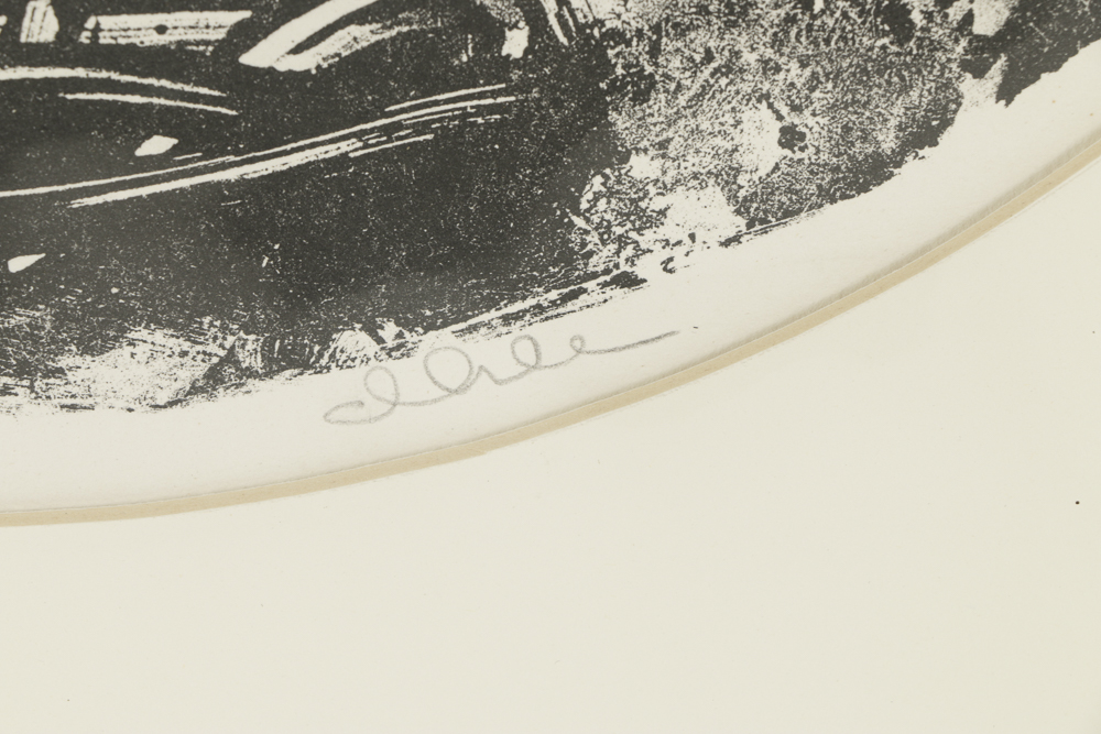 John Ihle Signed Limited Edition Lithograph on Paper "High Arch"