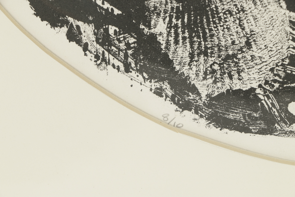 John Ihle Signed Limited Edition Lithograph on Paper "High Arch"