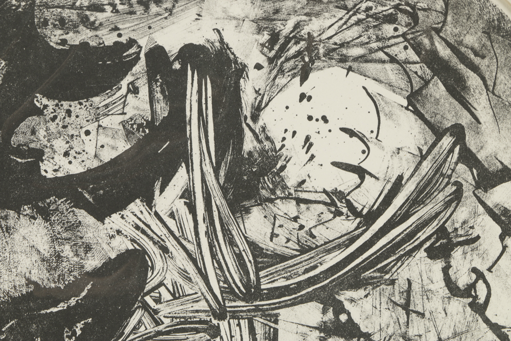 John Ihle Signed Limited Edition Lithograph on Paper "High Arch"