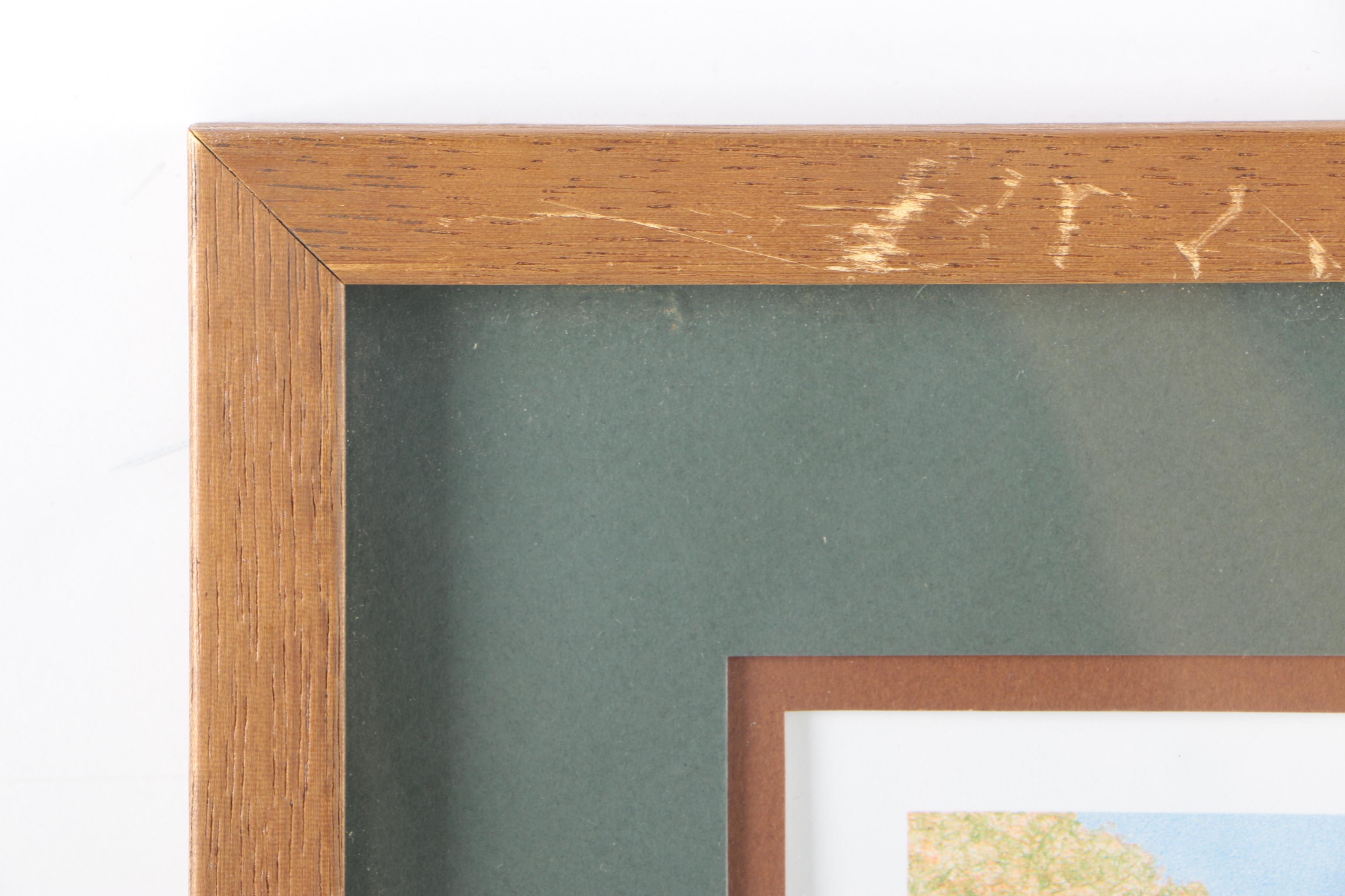 Bruce Garrabrandt Limited Edition Offset Lithograph on Paper "How We Get Sour Cream"