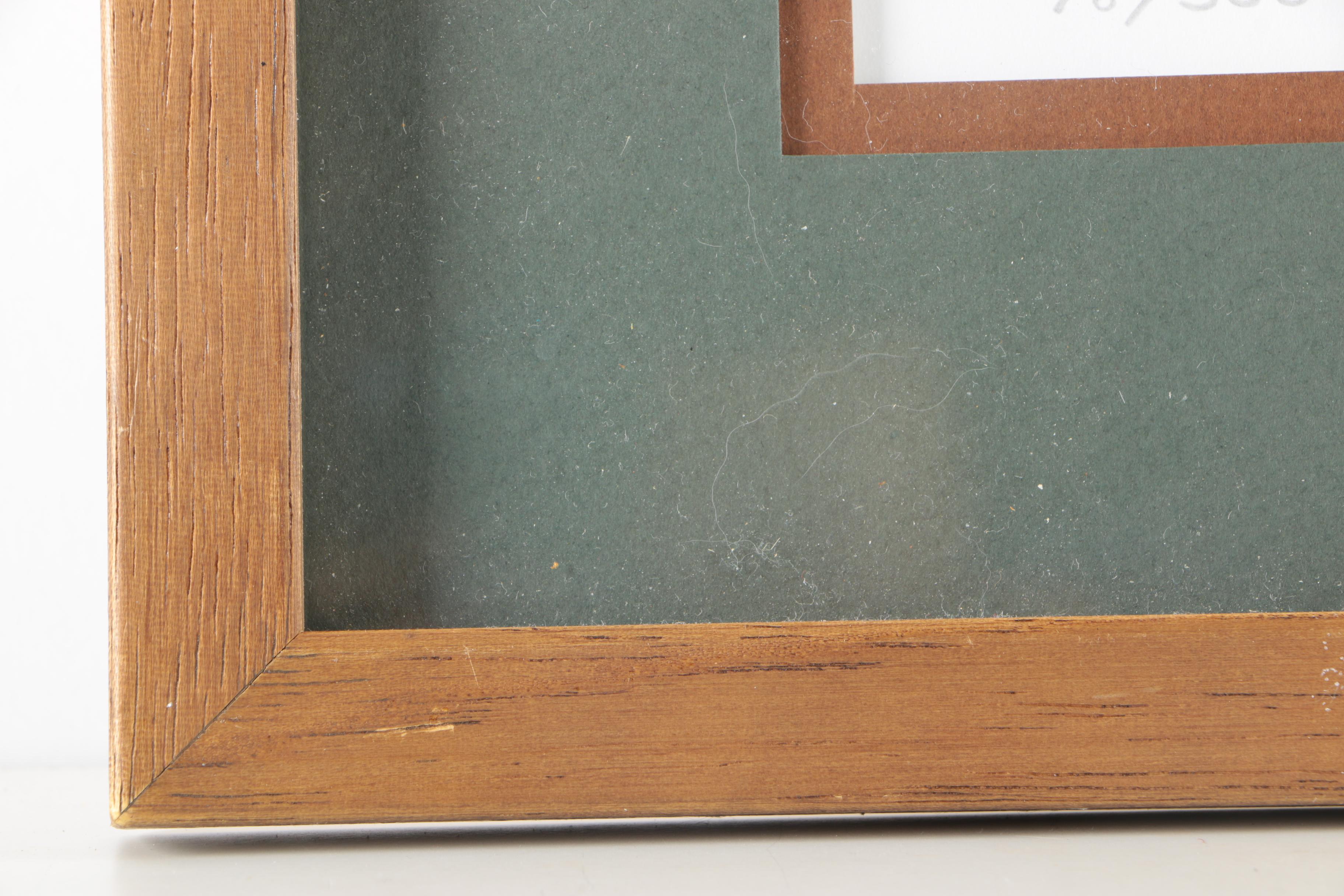 Bruce Garrabrandt Limited Edition Offset Lithograph on Paper "How We Get Sour Cream"