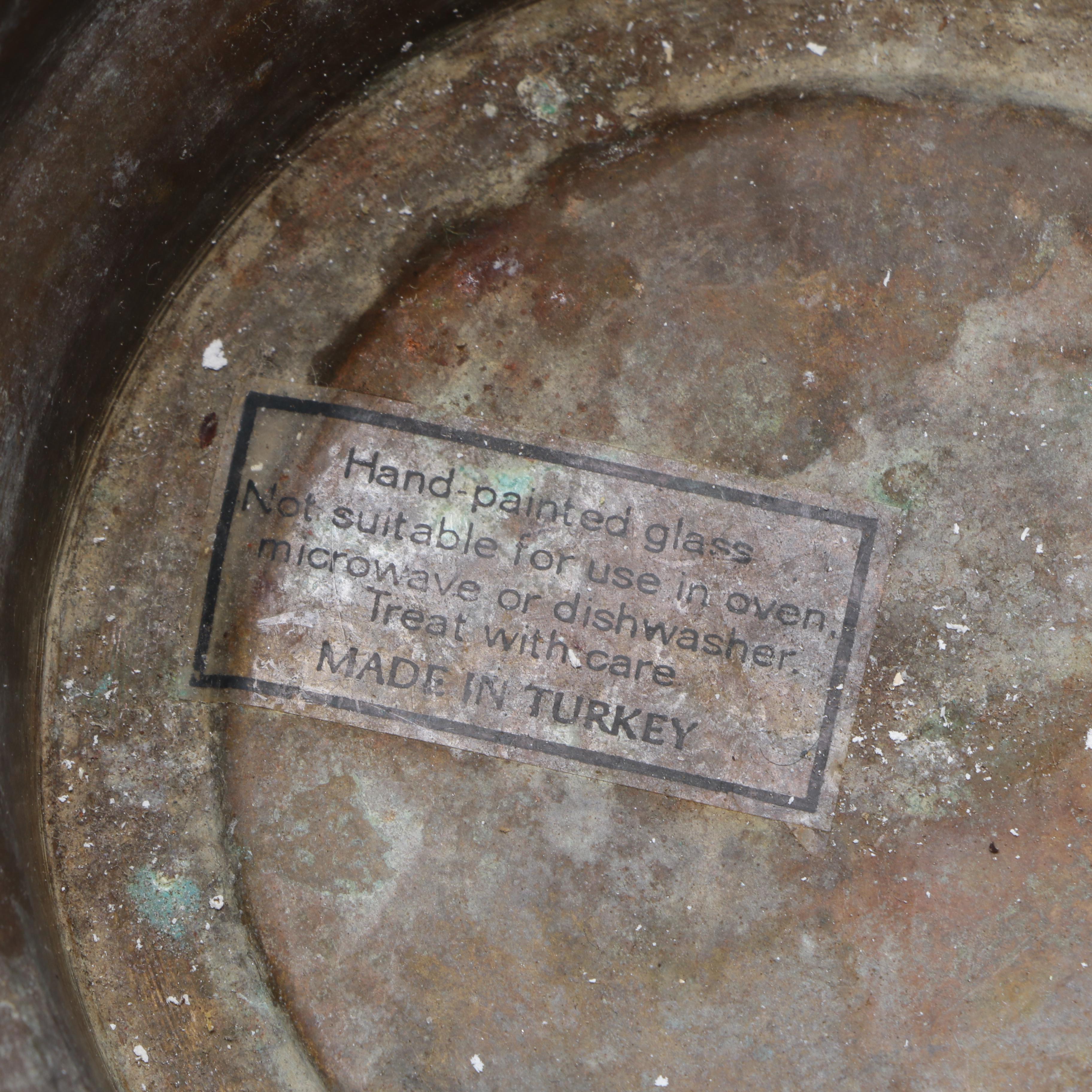 Assortment of Brass Planters