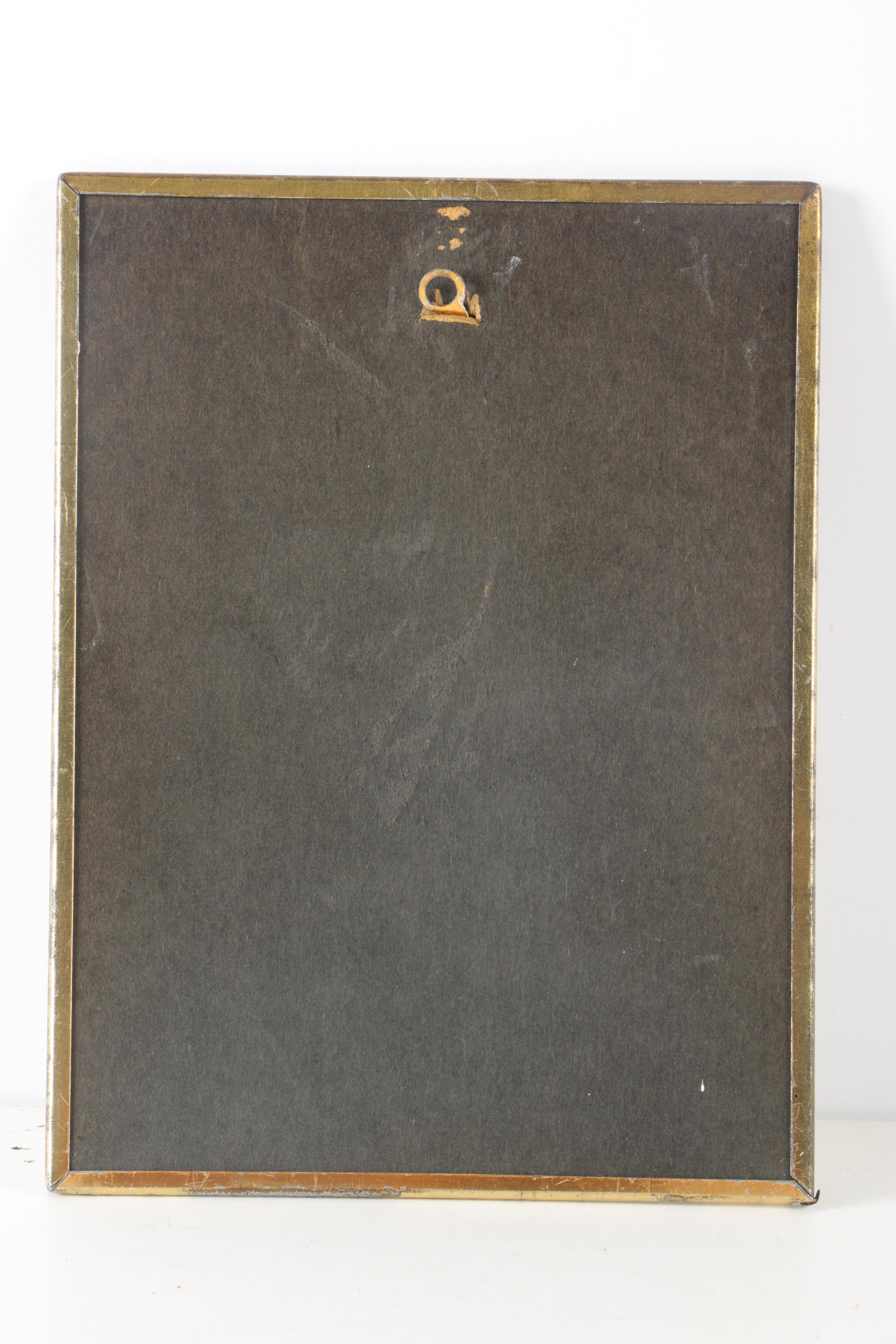 Reverse Painting on Convex Glass