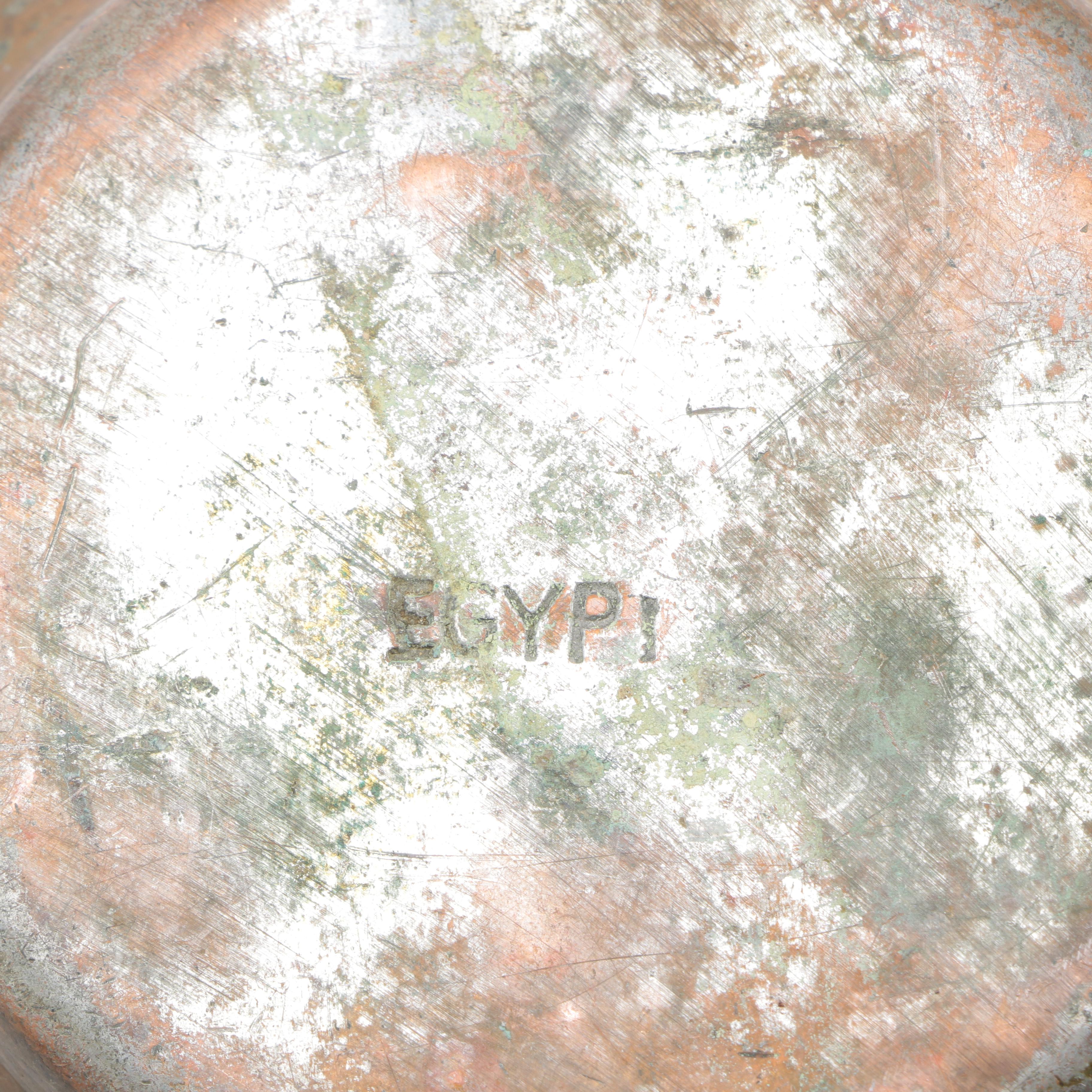 Assortment of Brass Planters