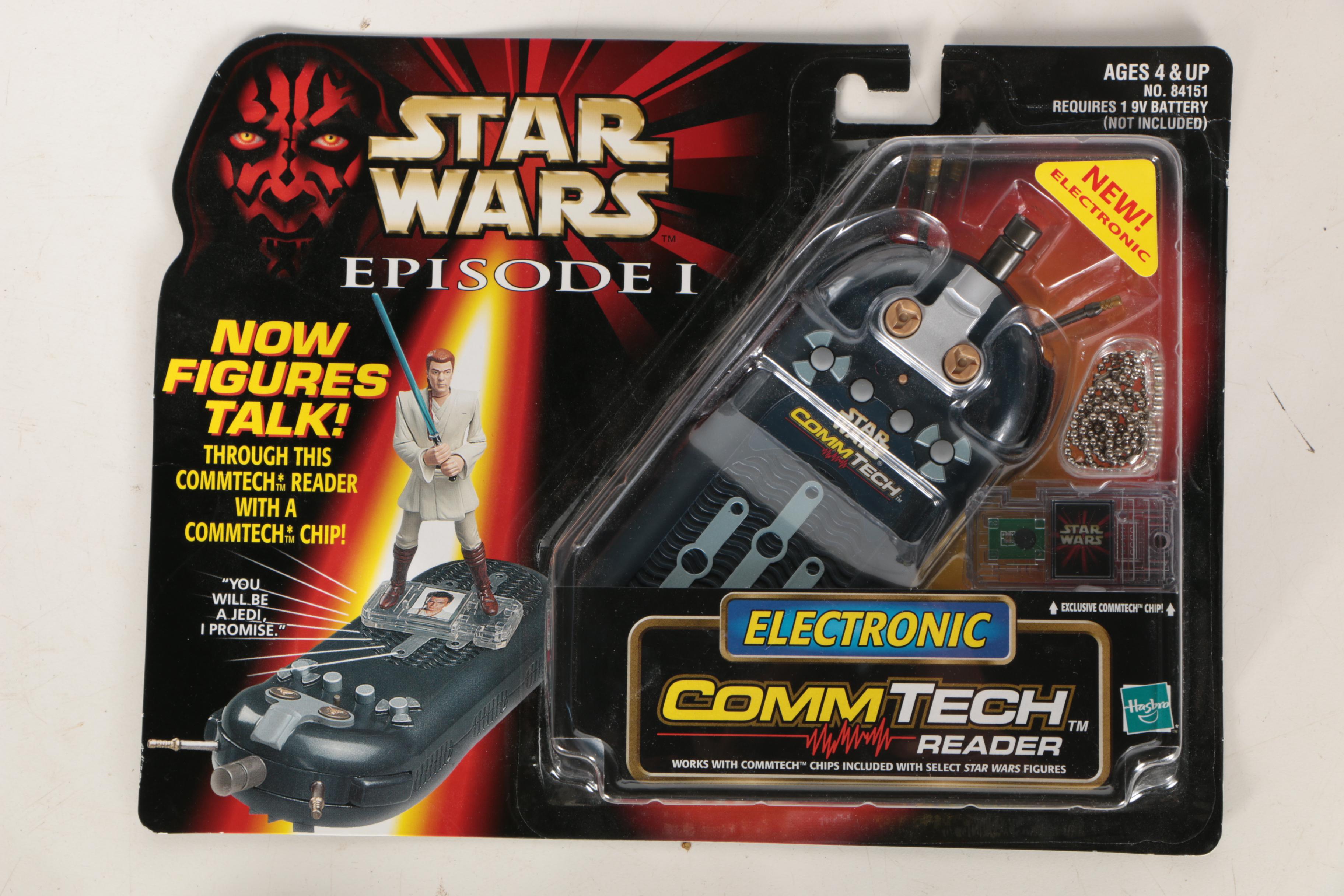 Collection of "Star Wars" Figures