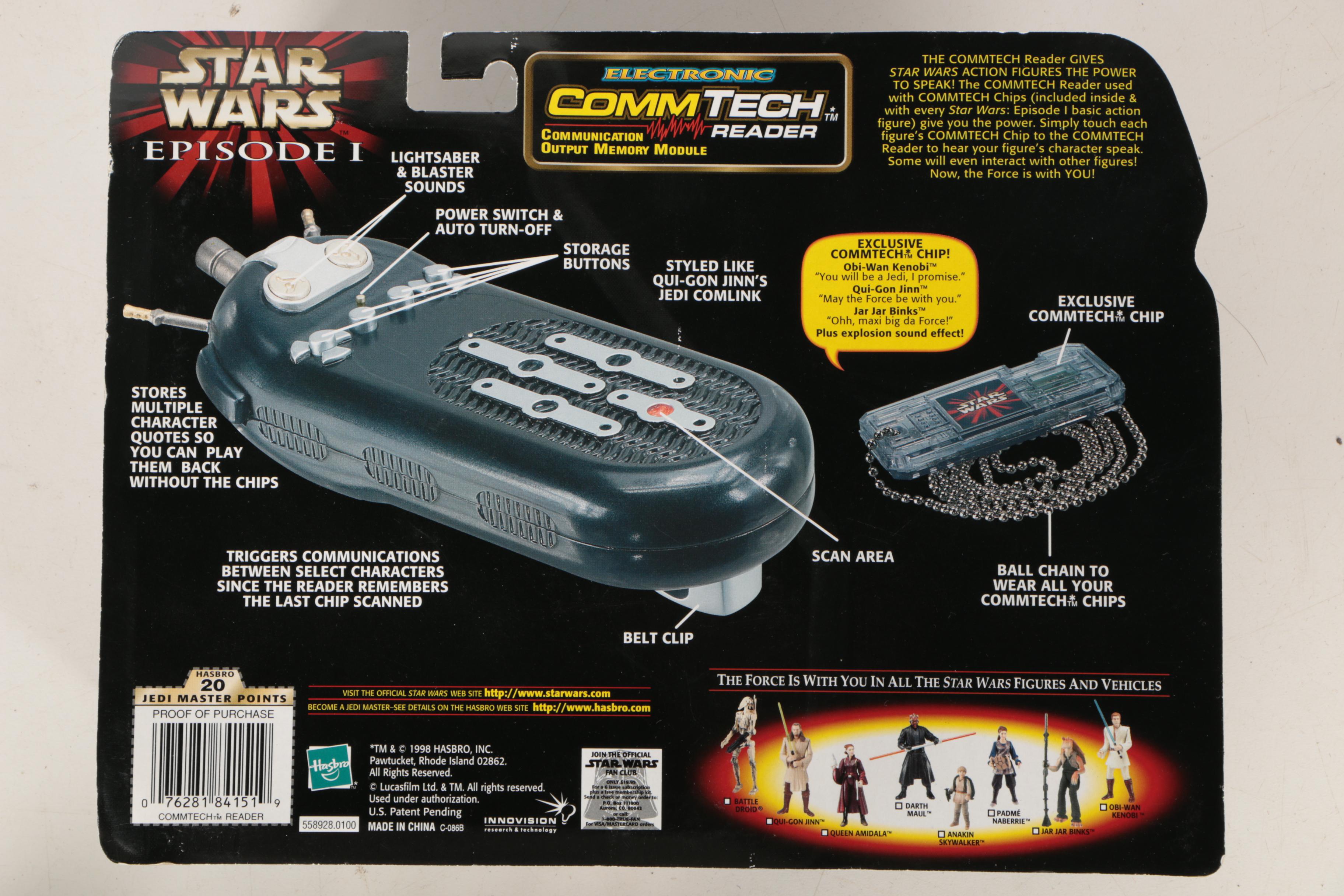 Collection of "Star Wars" Figures