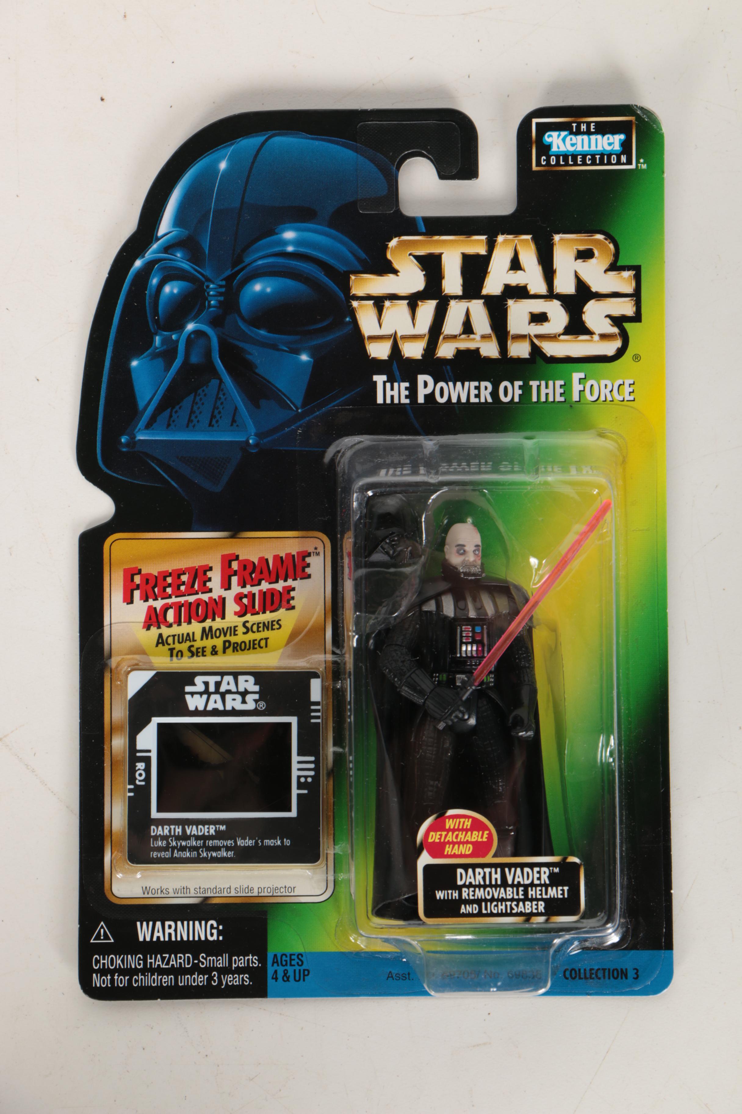 Collection of "Star Wars" Figures