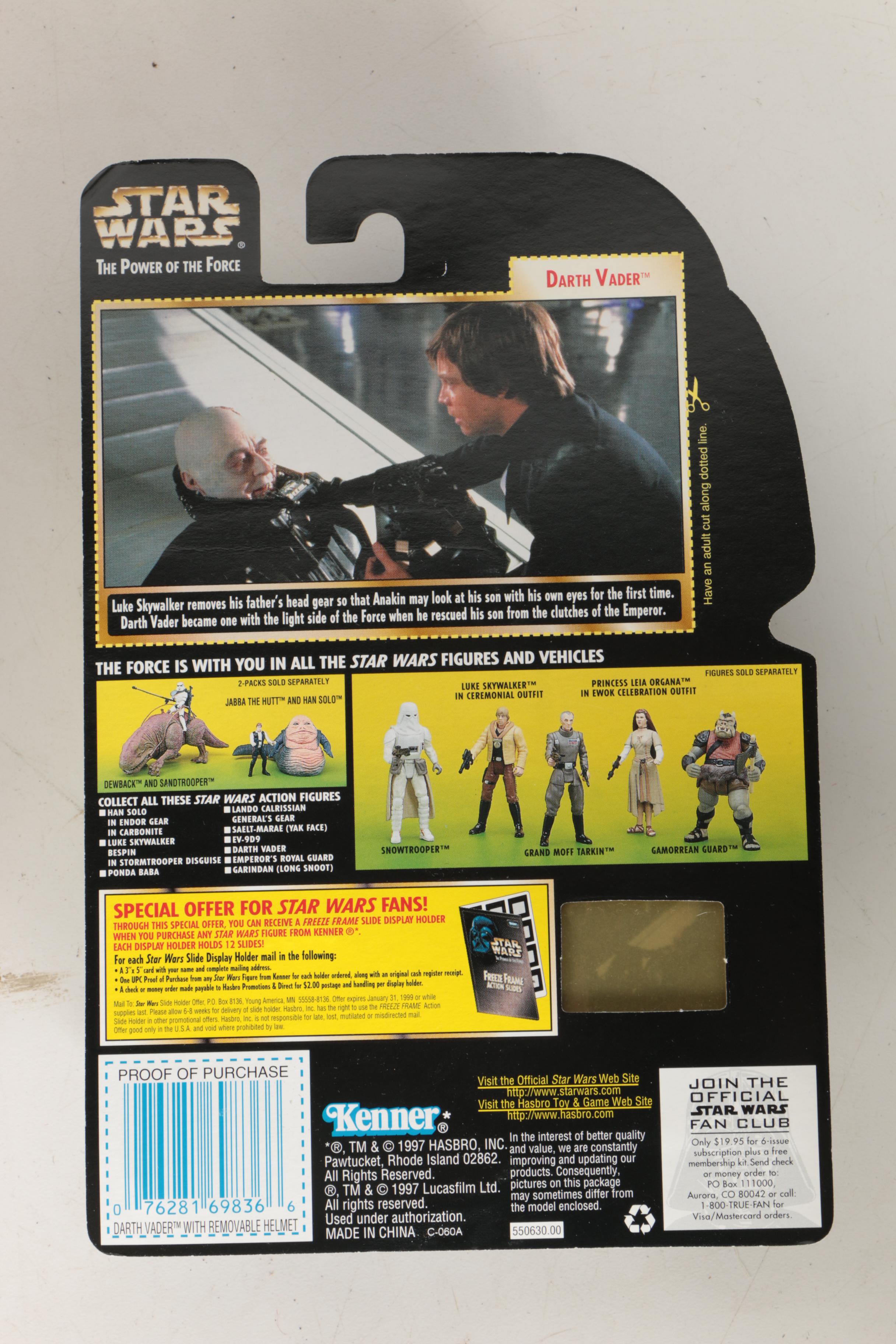 Collection of "Star Wars" Figures