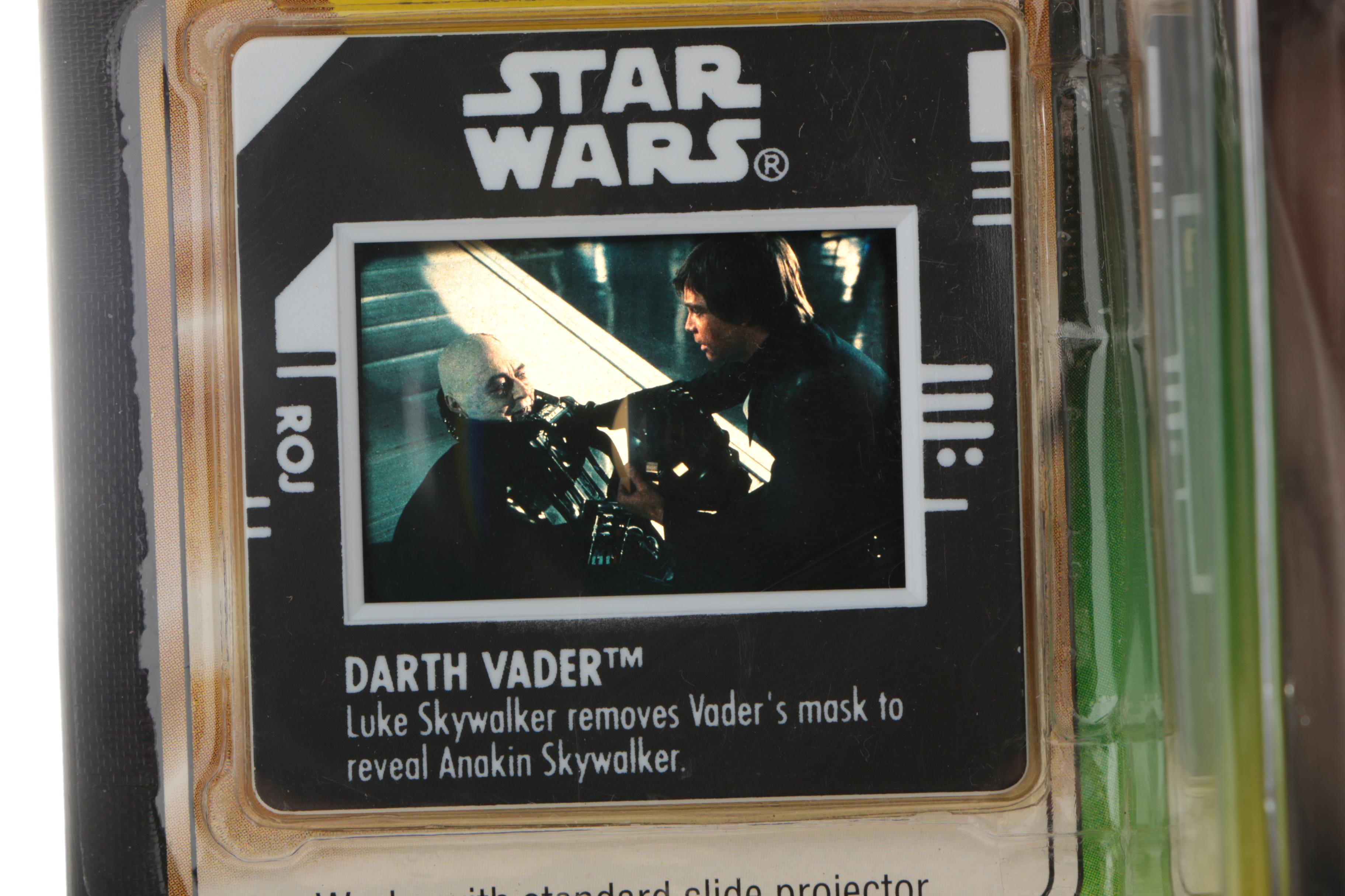 Collection of "Star Wars" Figures