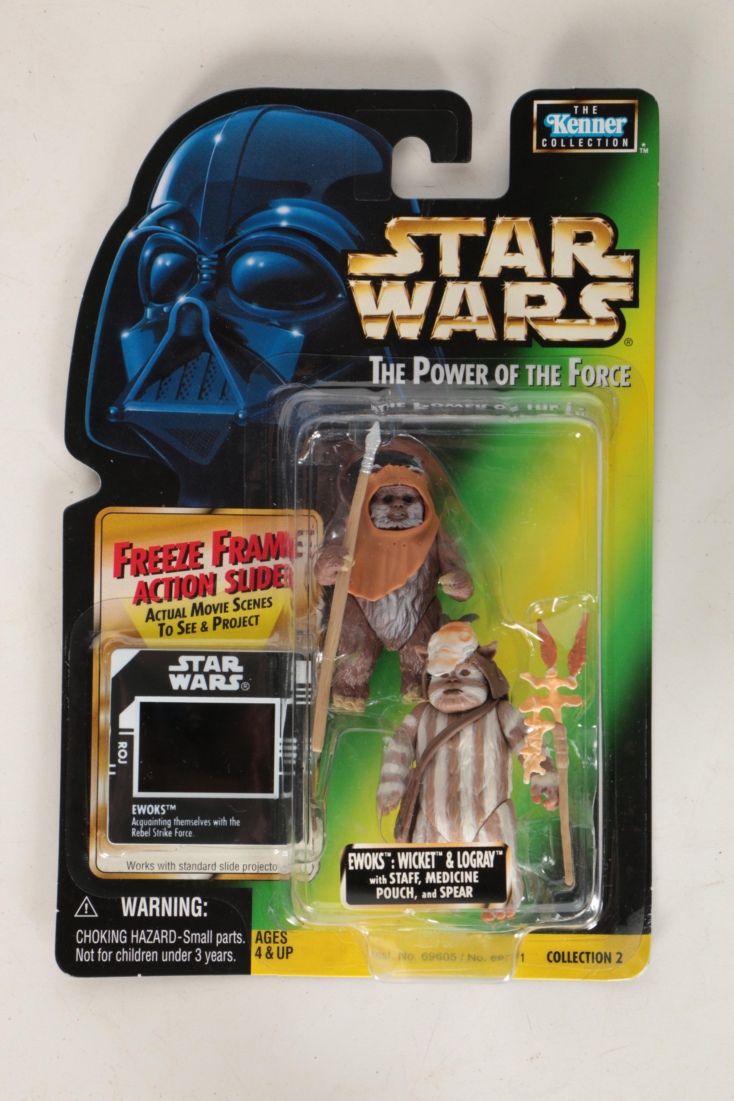 Collection of "Star Wars" Figures