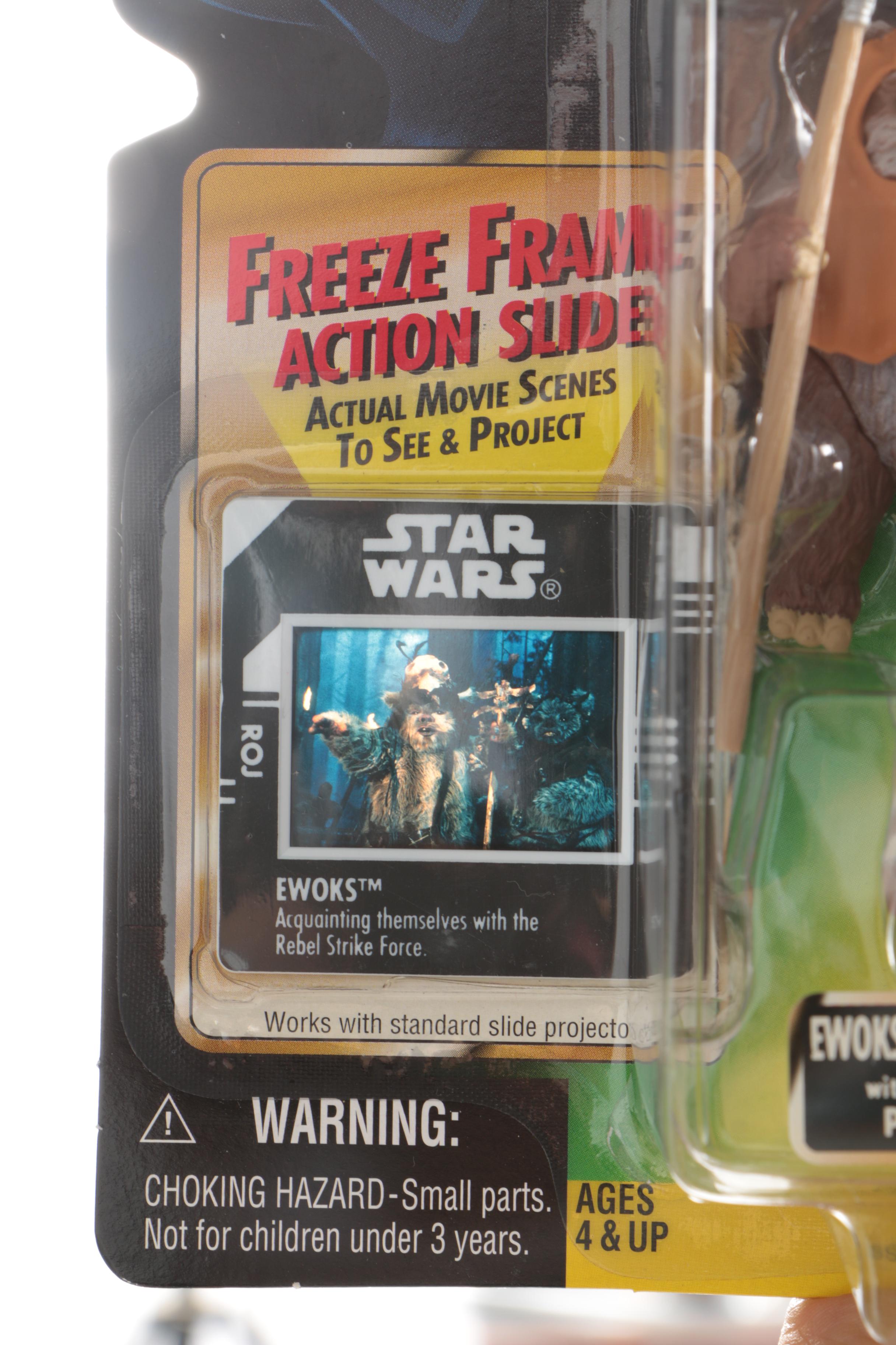 Collection of "Star Wars" Figures