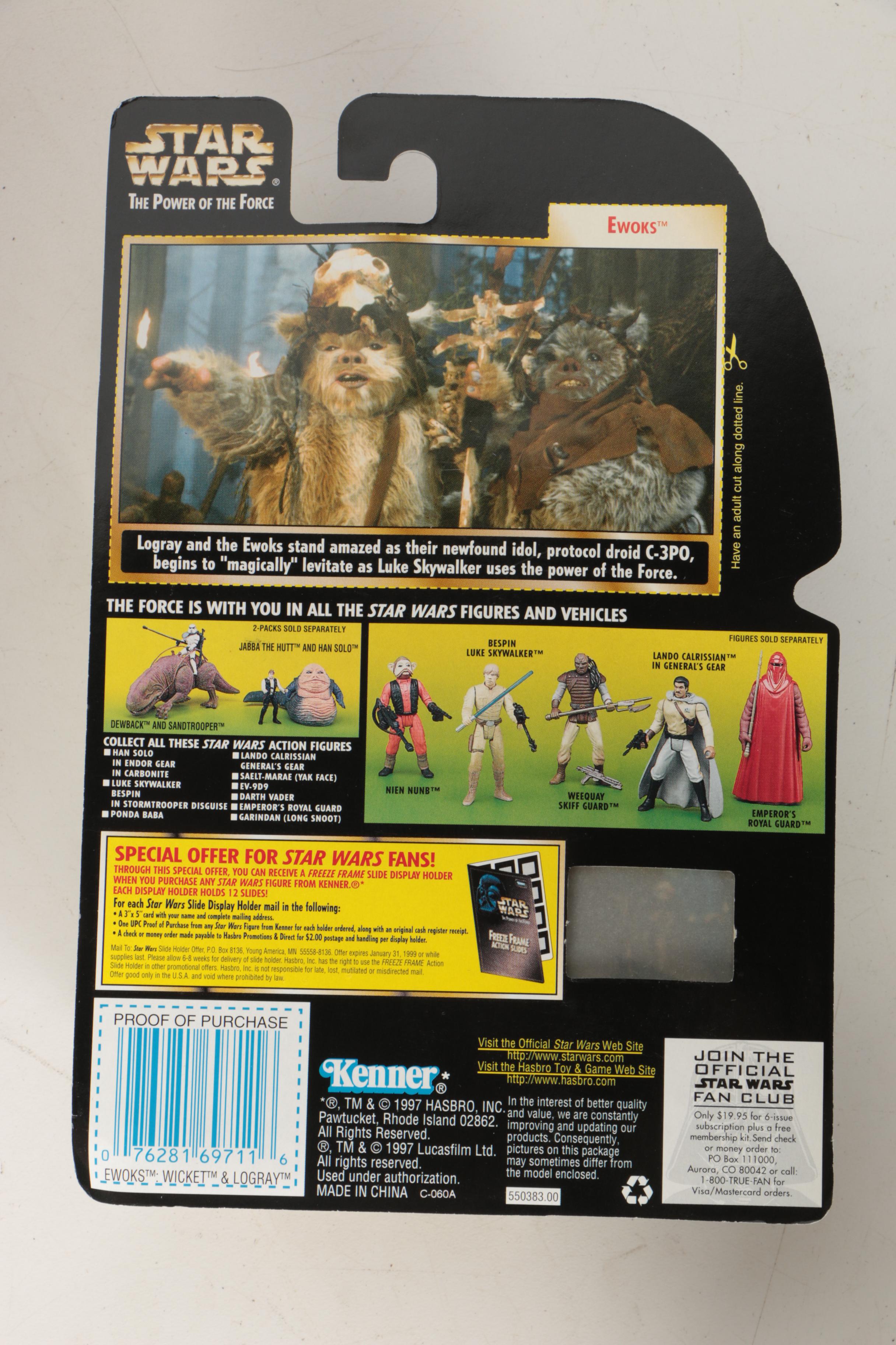 Collection of "Star Wars" Figures