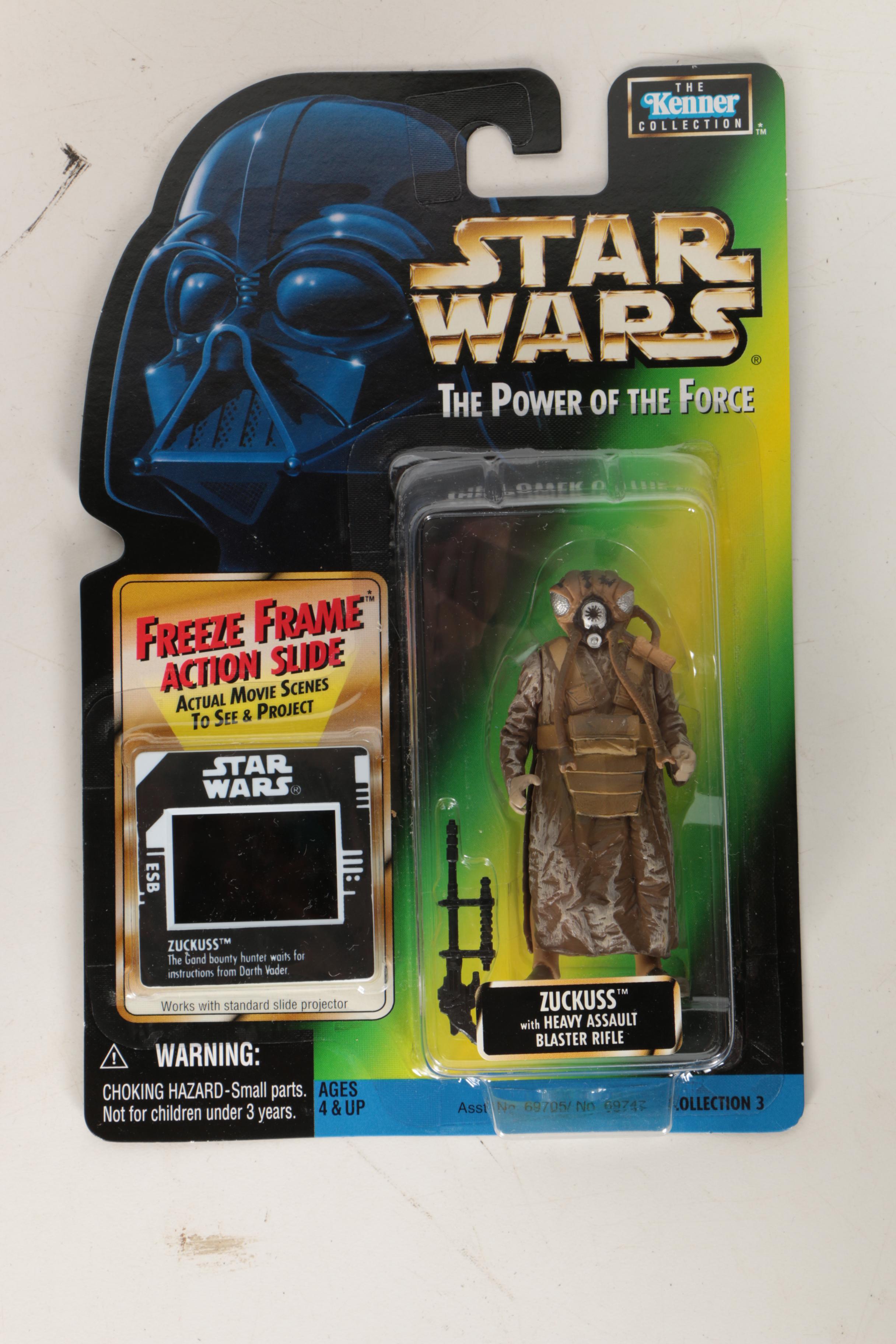 Collection of "Star Wars" Figures