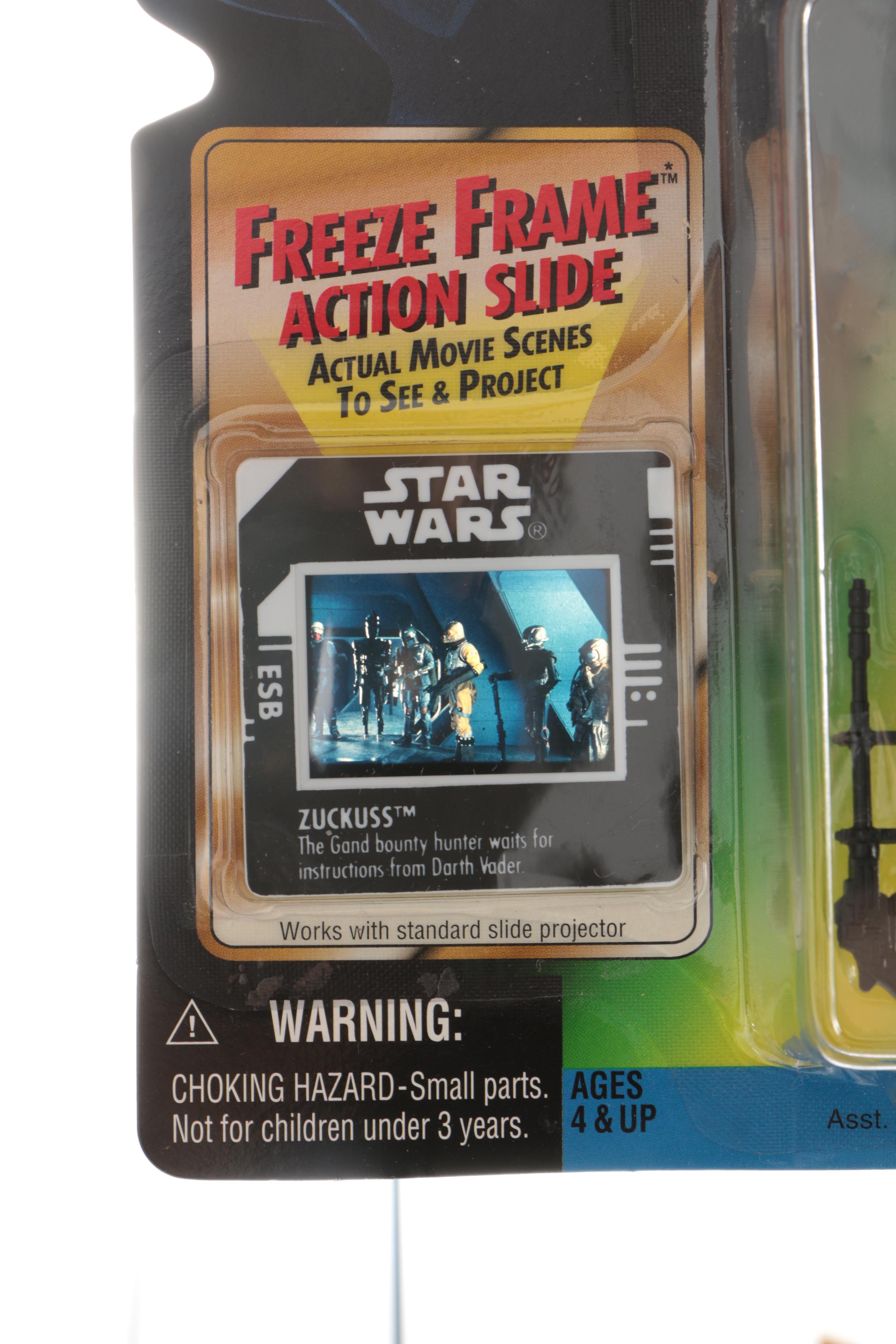 Collection of "Star Wars" Figures