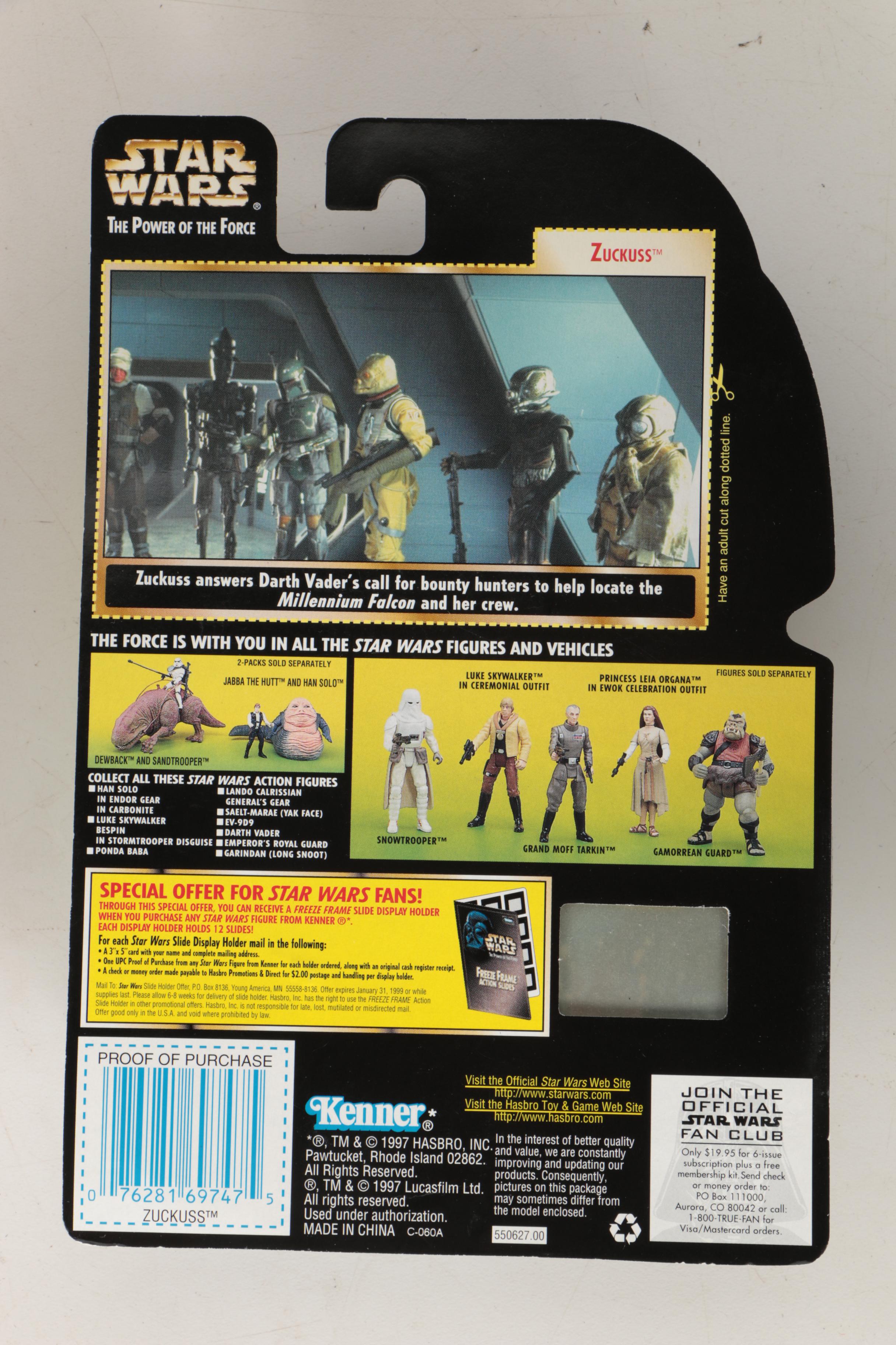 Collection of "Star Wars" Figures