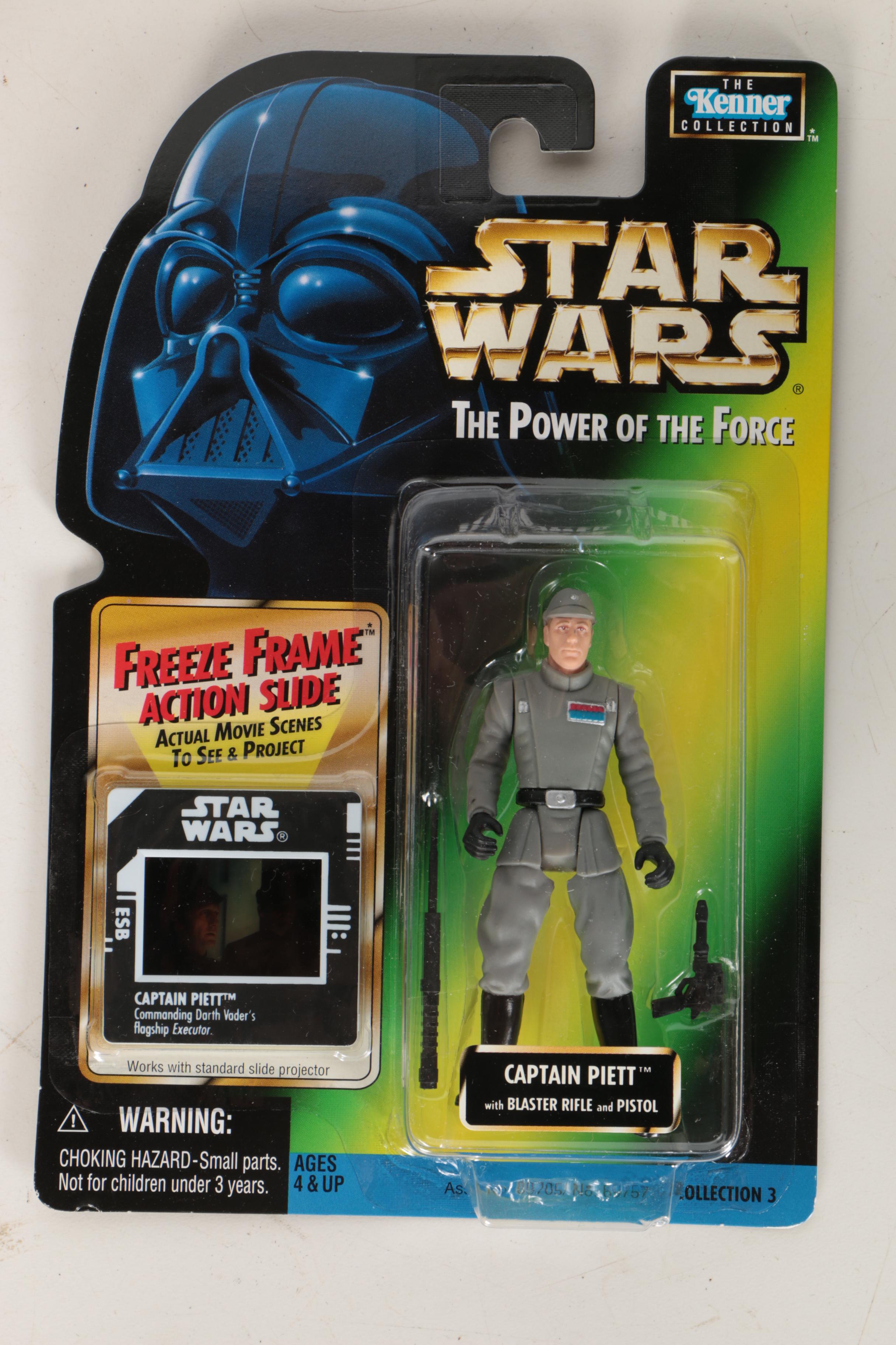 Collection of "Star Wars" Figures