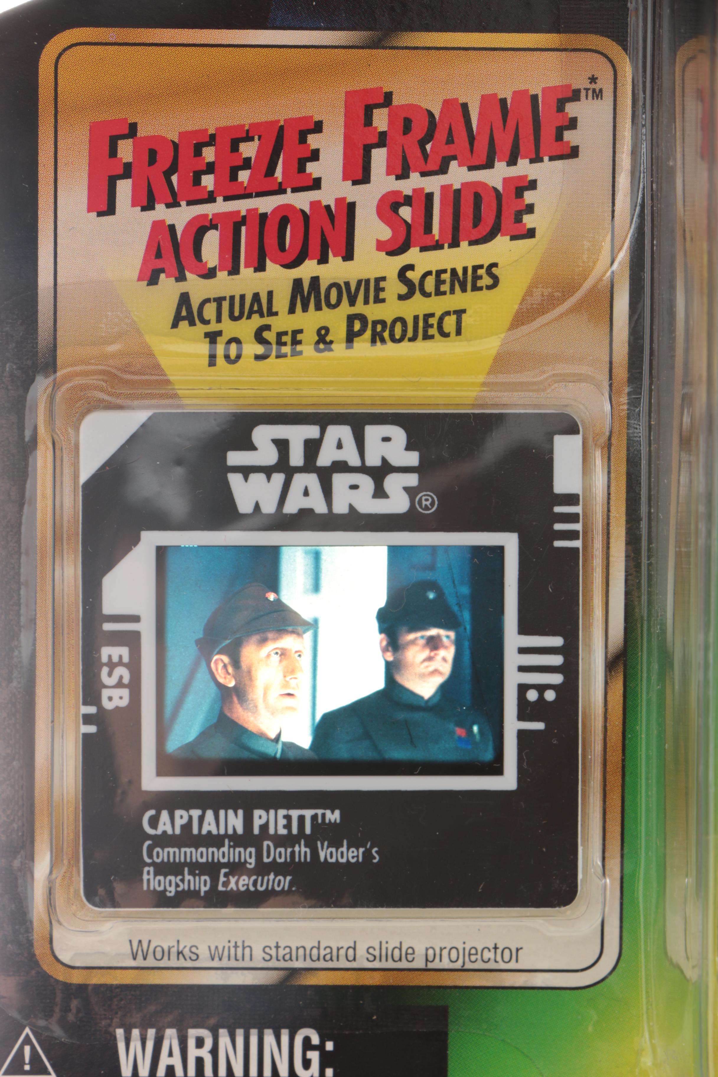 Collection of "Star Wars" Figures