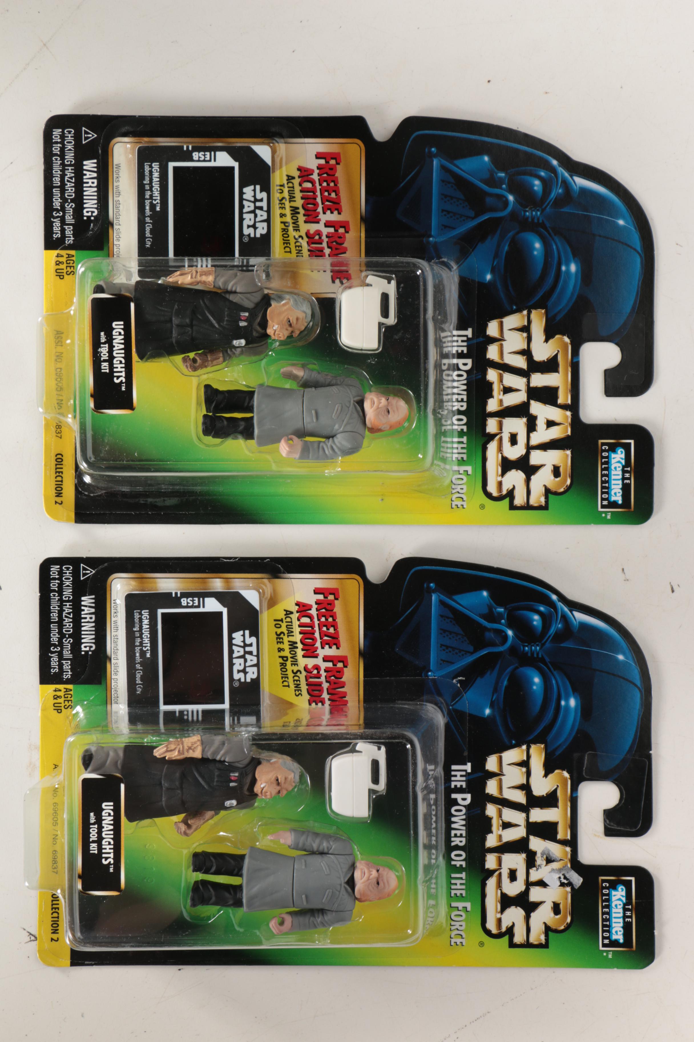 Collection of "Star Wars" Figures