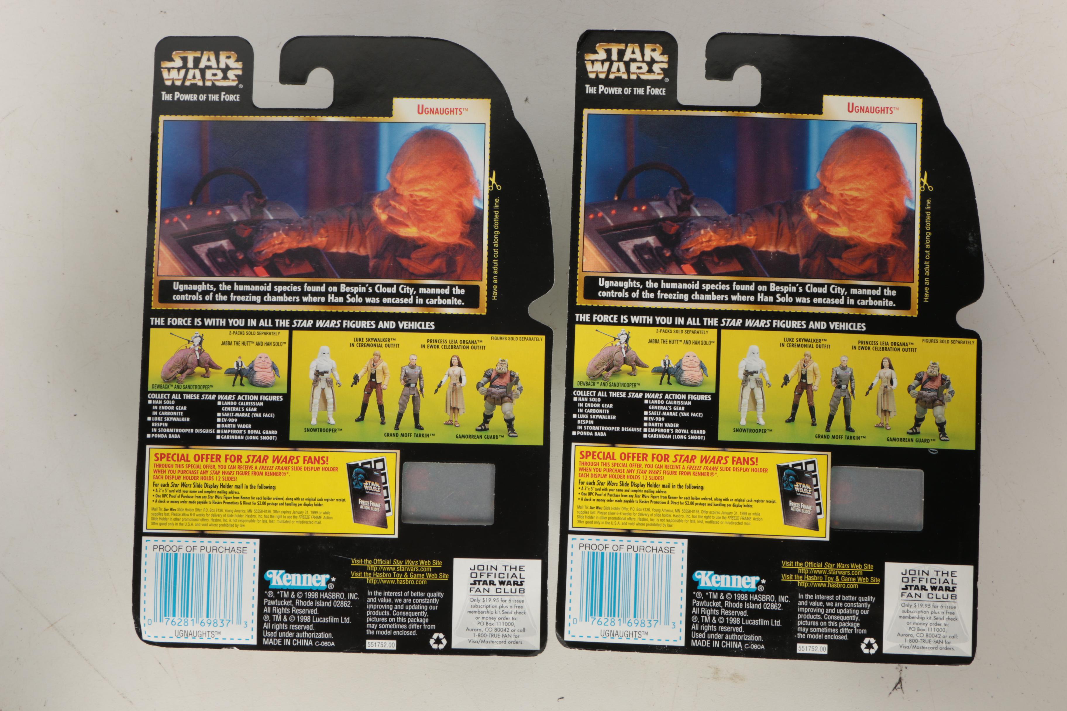 Collection of "Star Wars" Figures