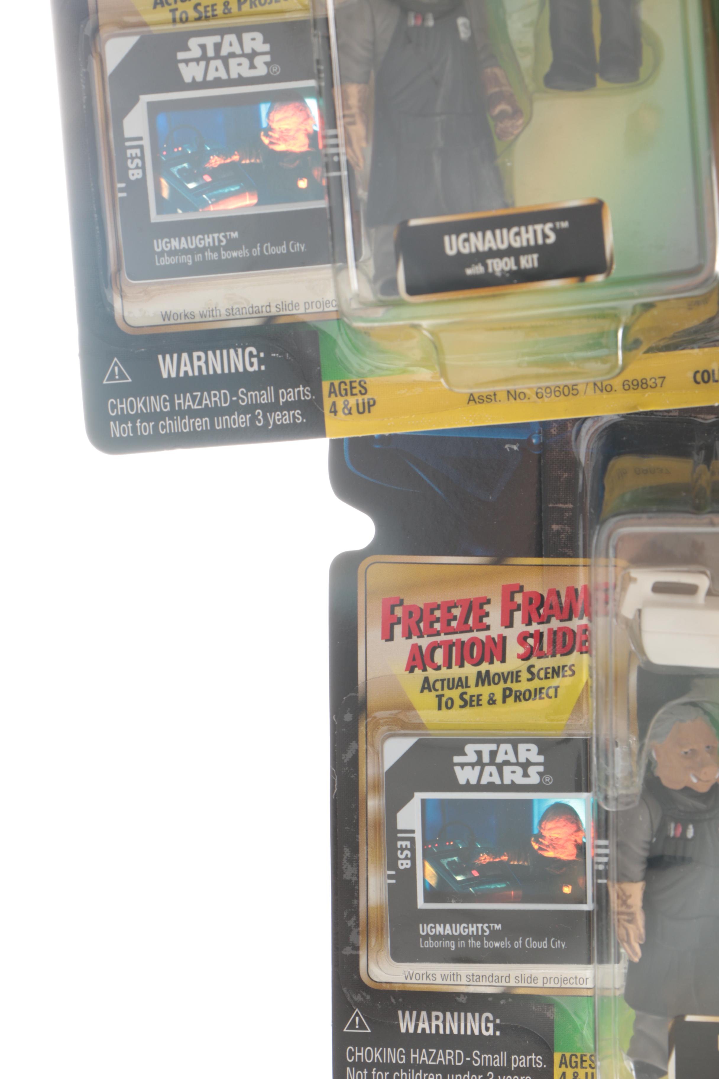 Collection of "Star Wars" Figures