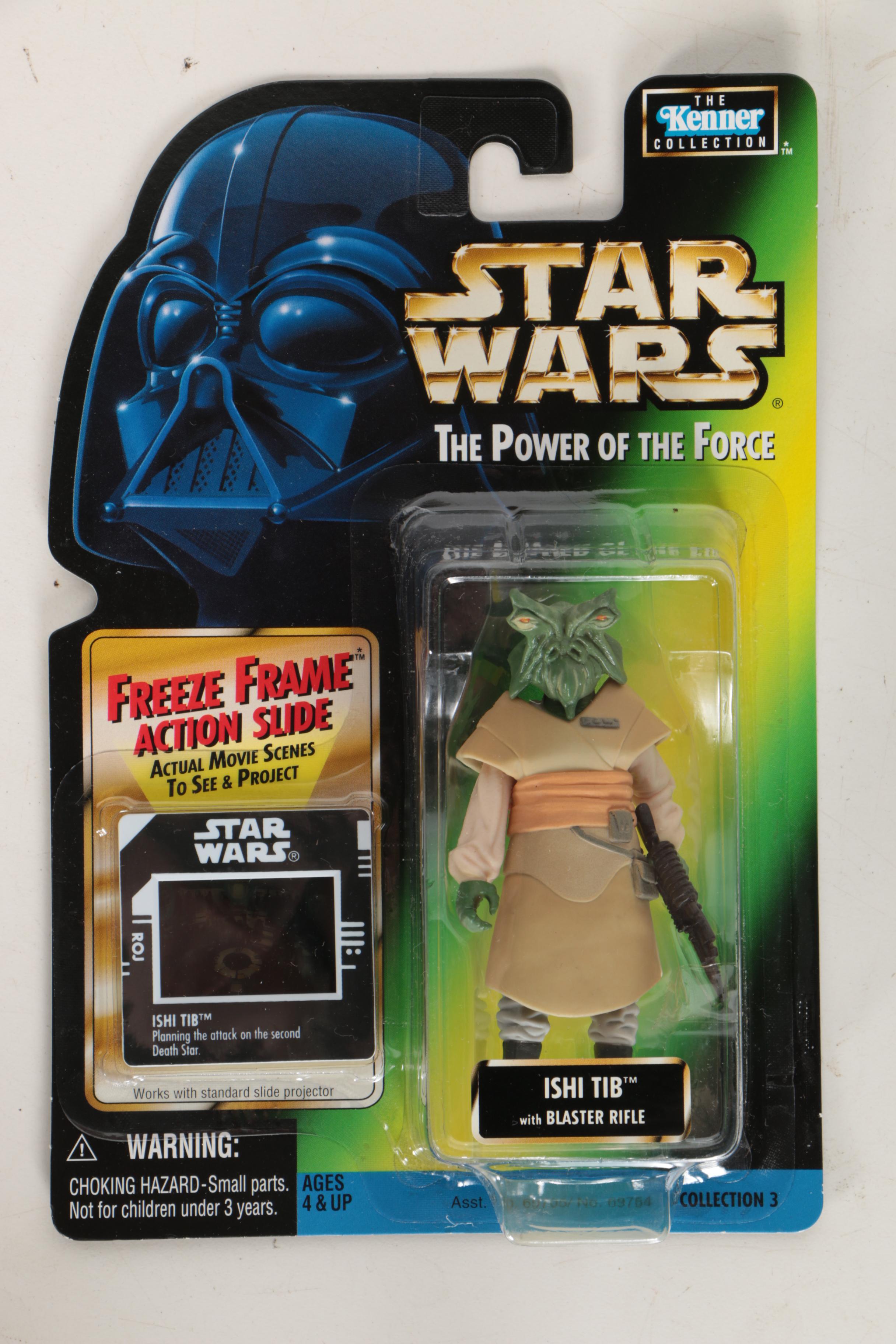 Collection of "Star Wars" Figures