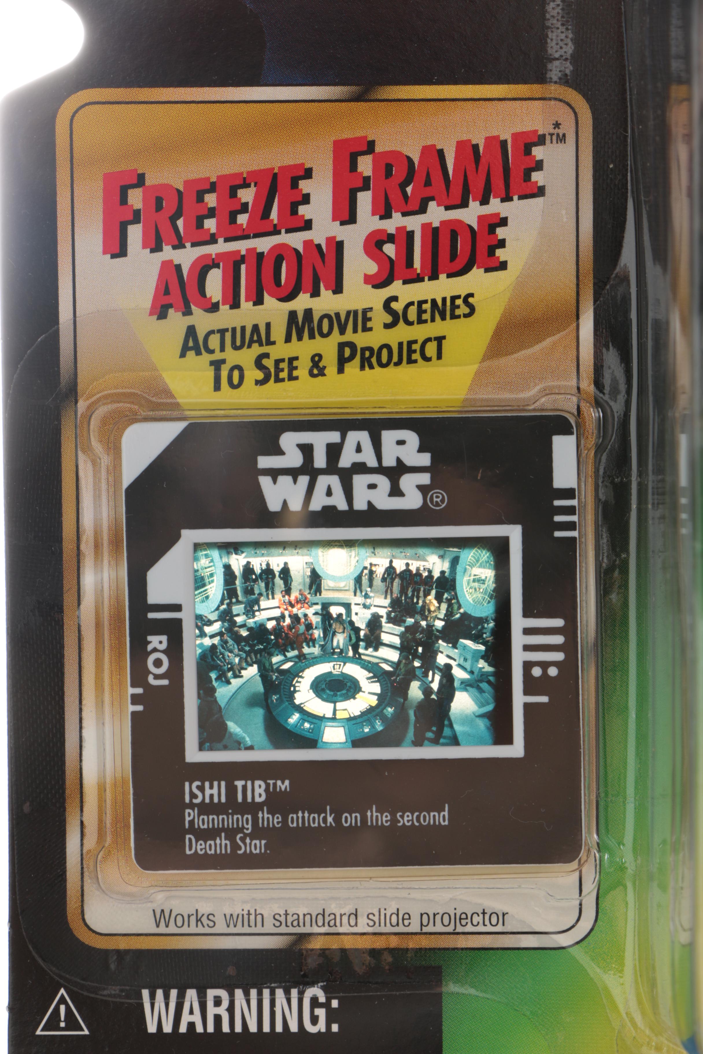 Collection of "Star Wars" Figures