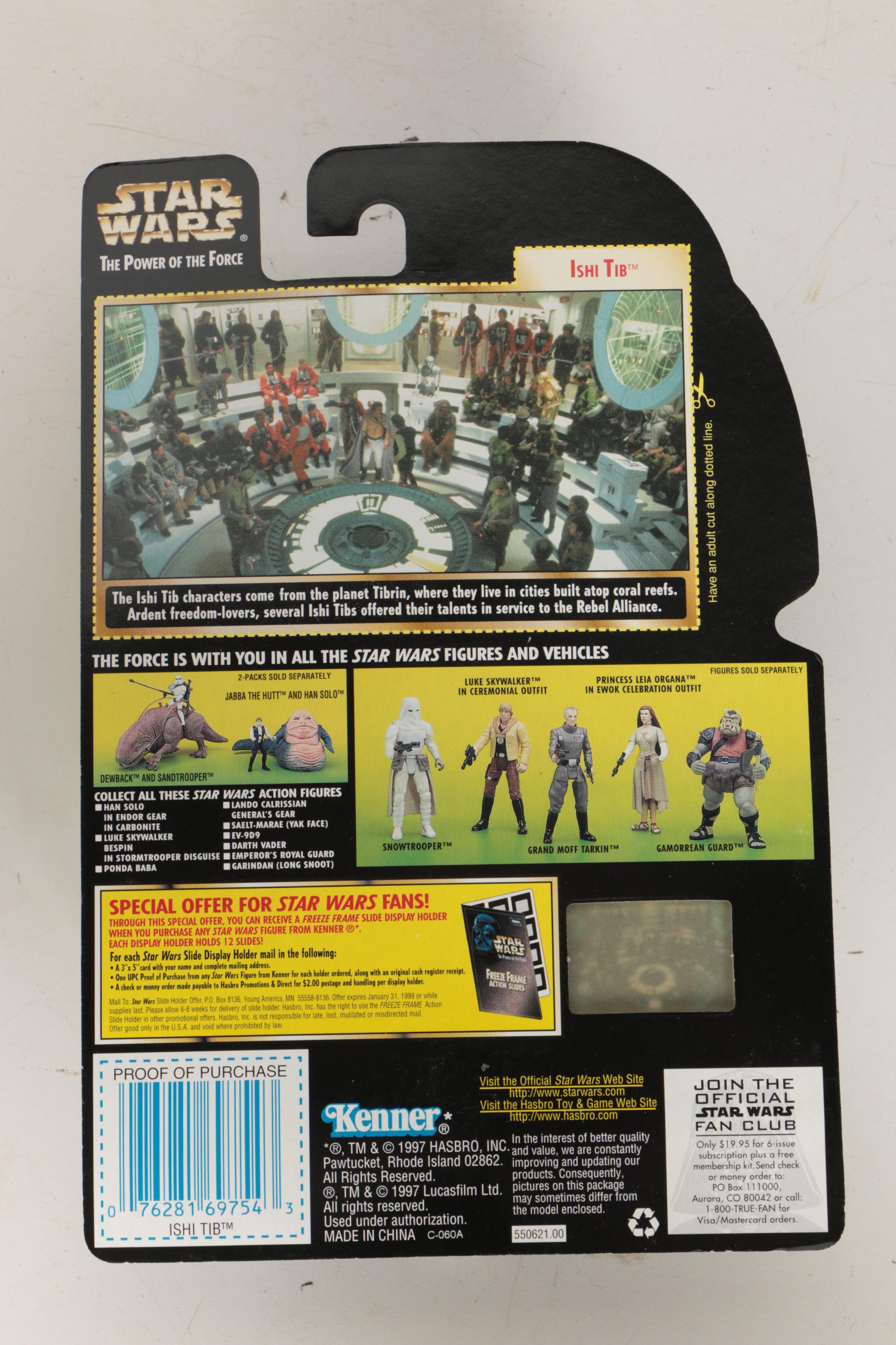 Collection of "Star Wars" Figures