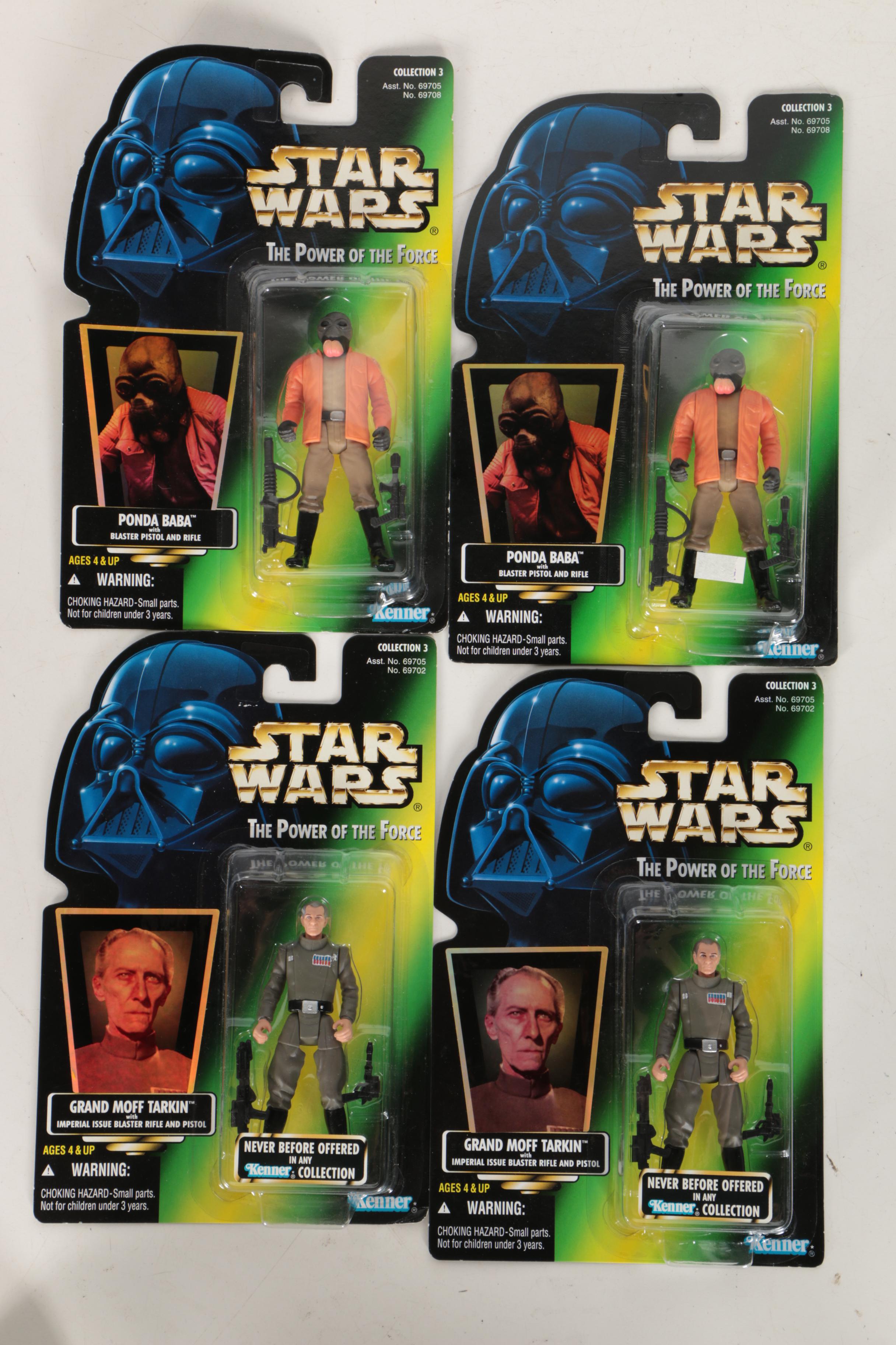 Collection of "Star Wars" Figures