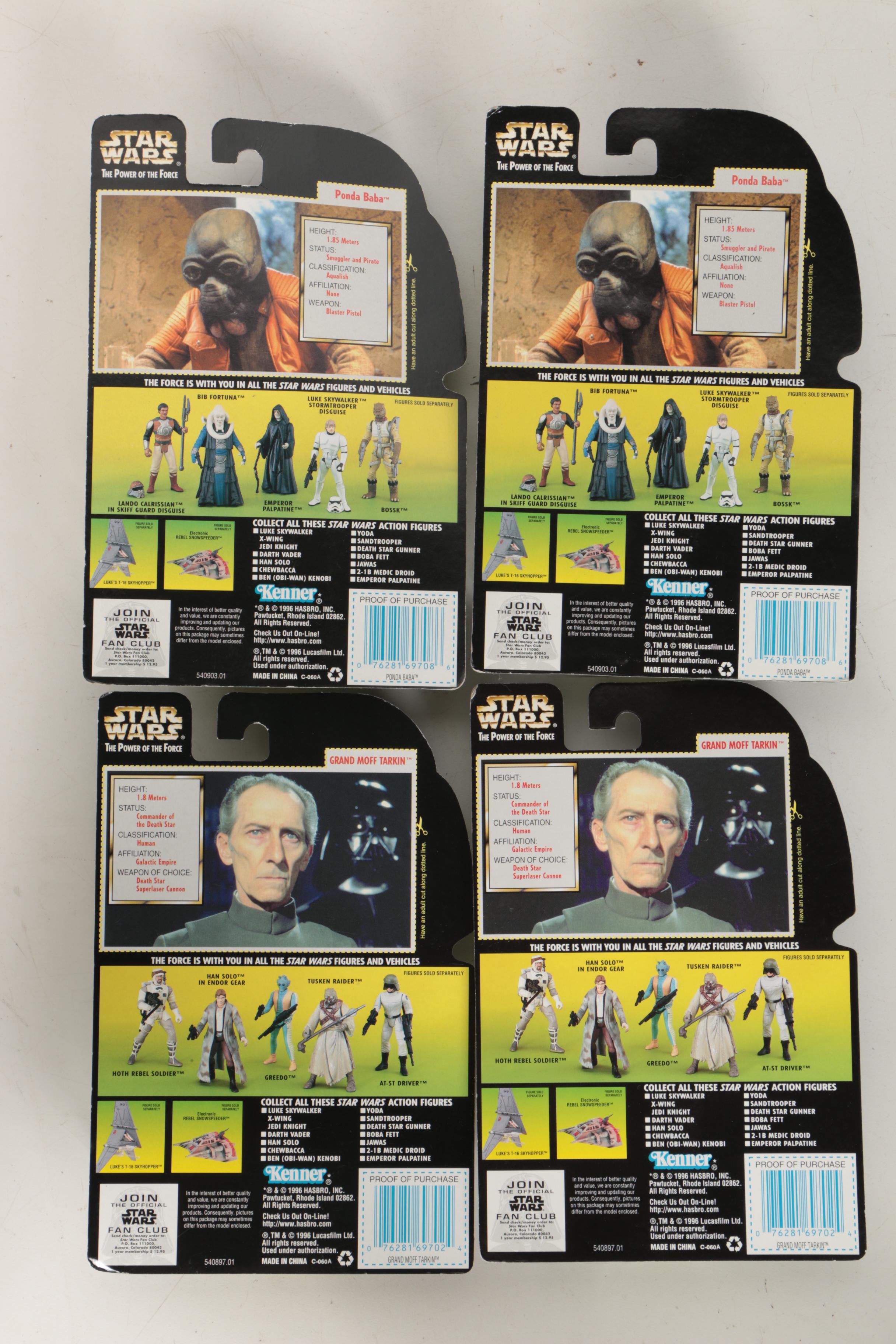 Collection of "Star Wars" Figures