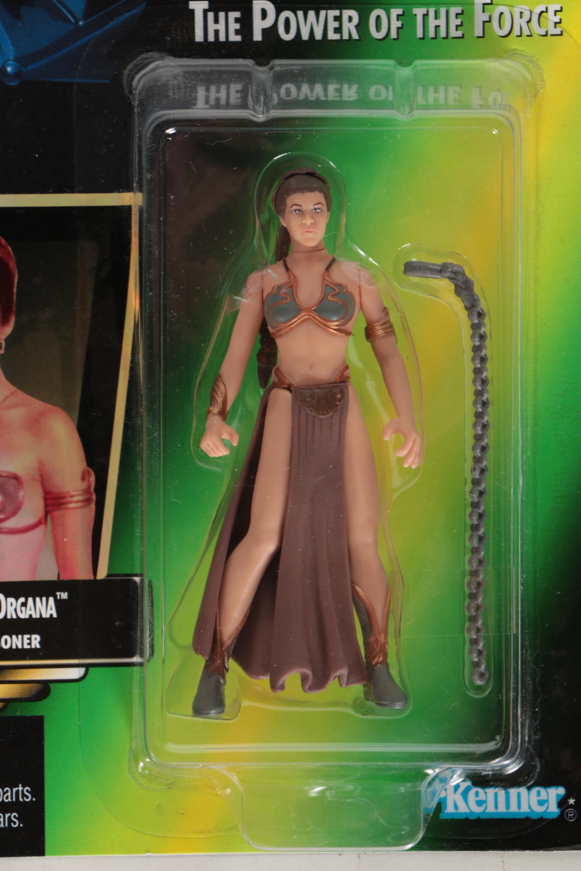 Collection of "Star Wars" Figures