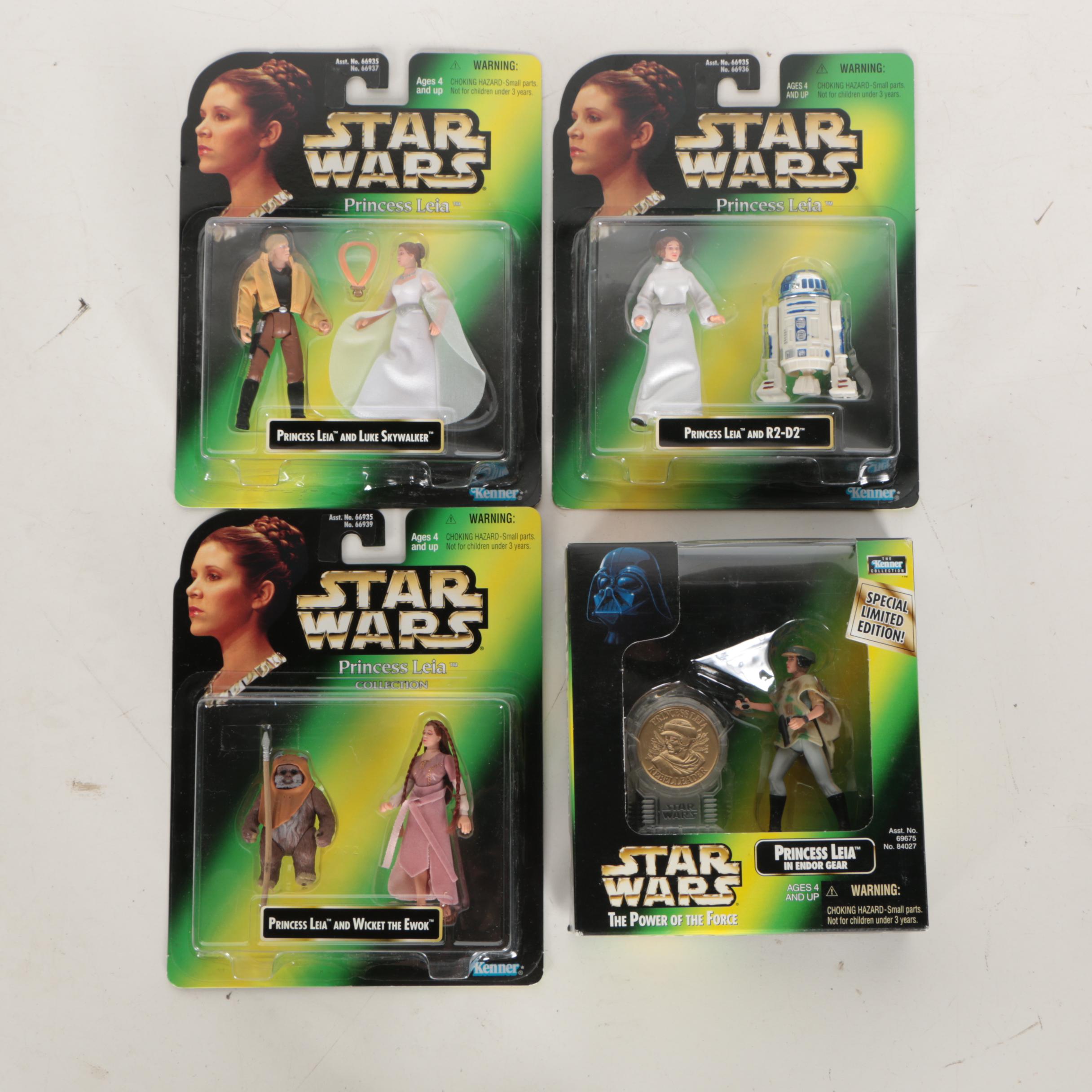 Collection of "Star Wars" Figures