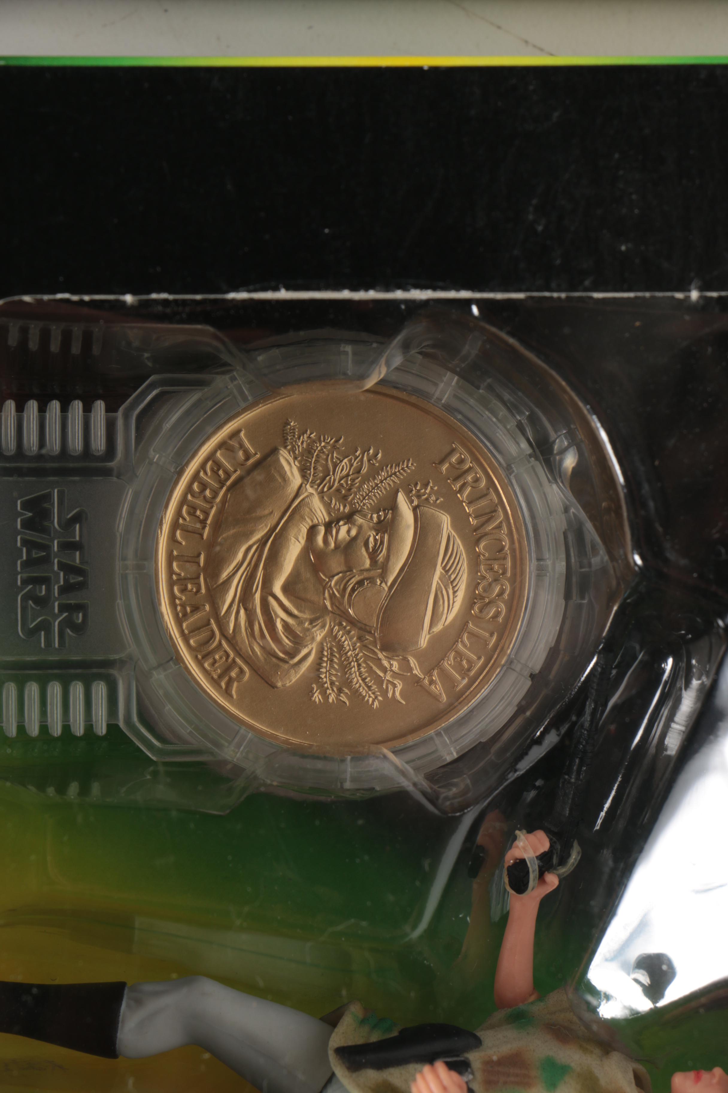 Collection of "Star Wars" Figures