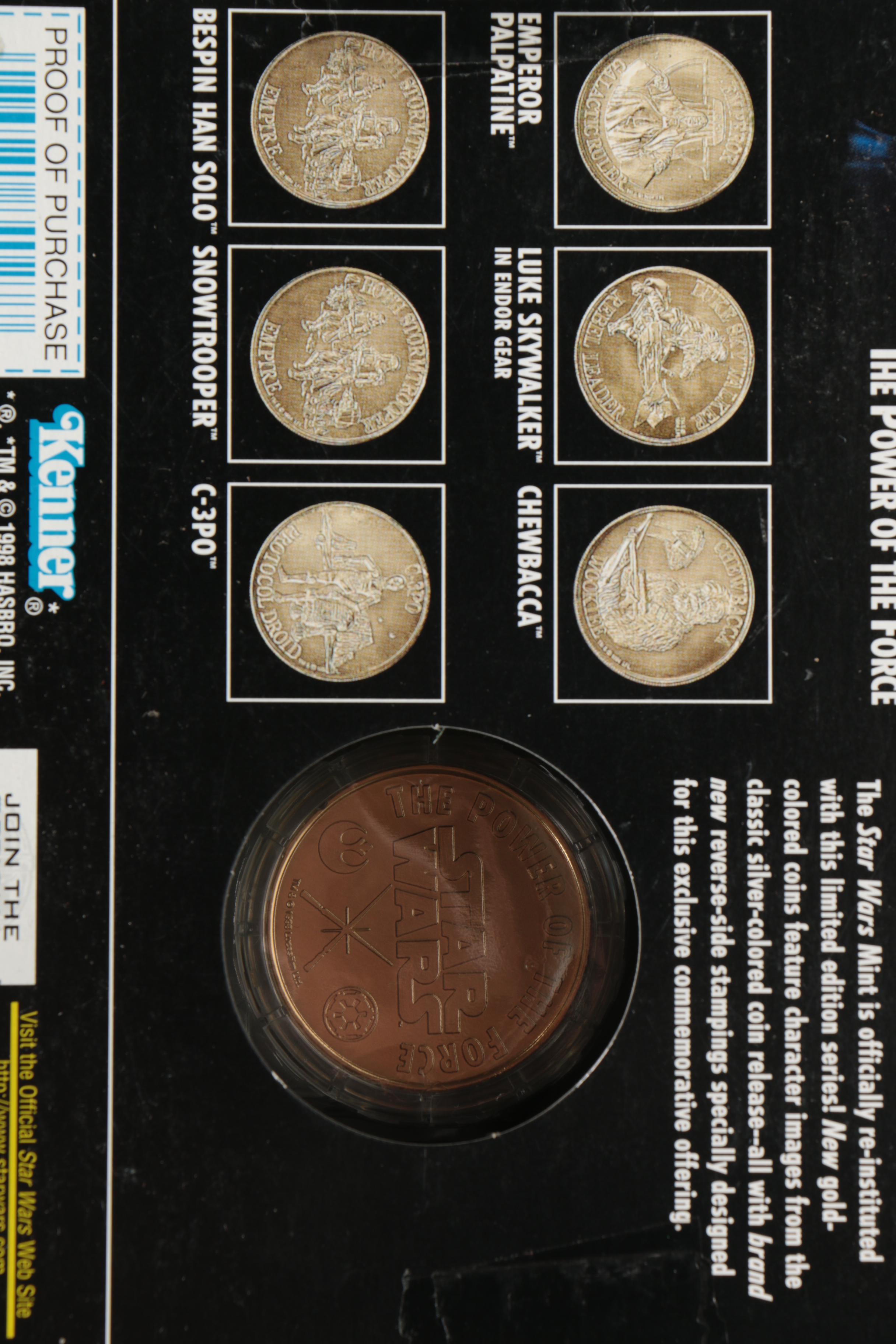 Collection of "Star Wars" Figures