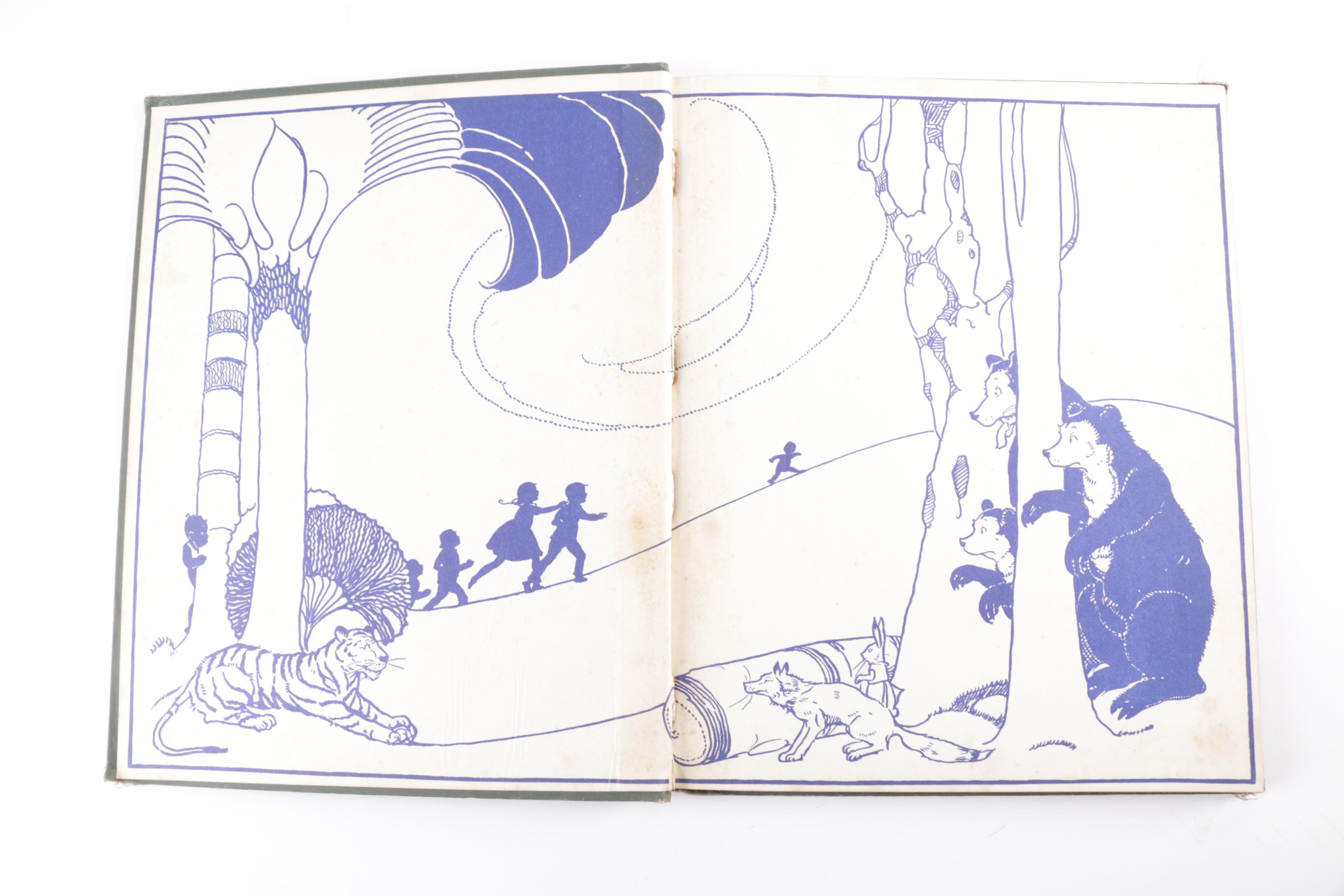 Vintage Picture Books Including "American Annual of Christmas" Volumes