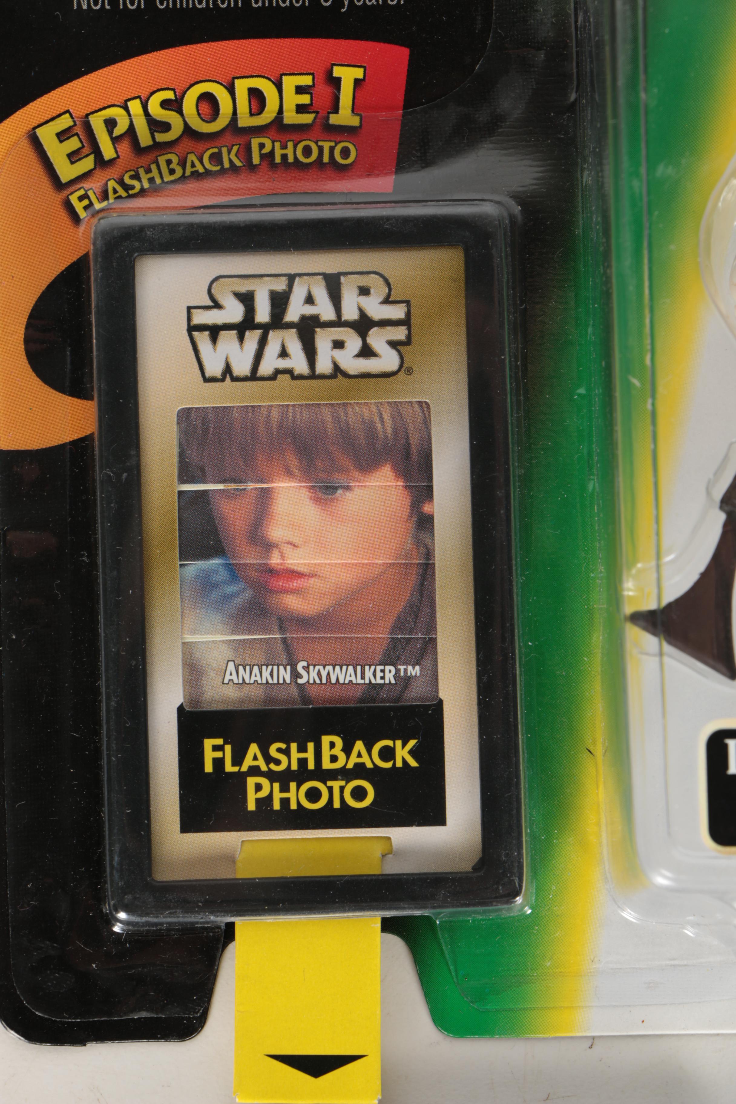 Collection of "Star Wars" Figures