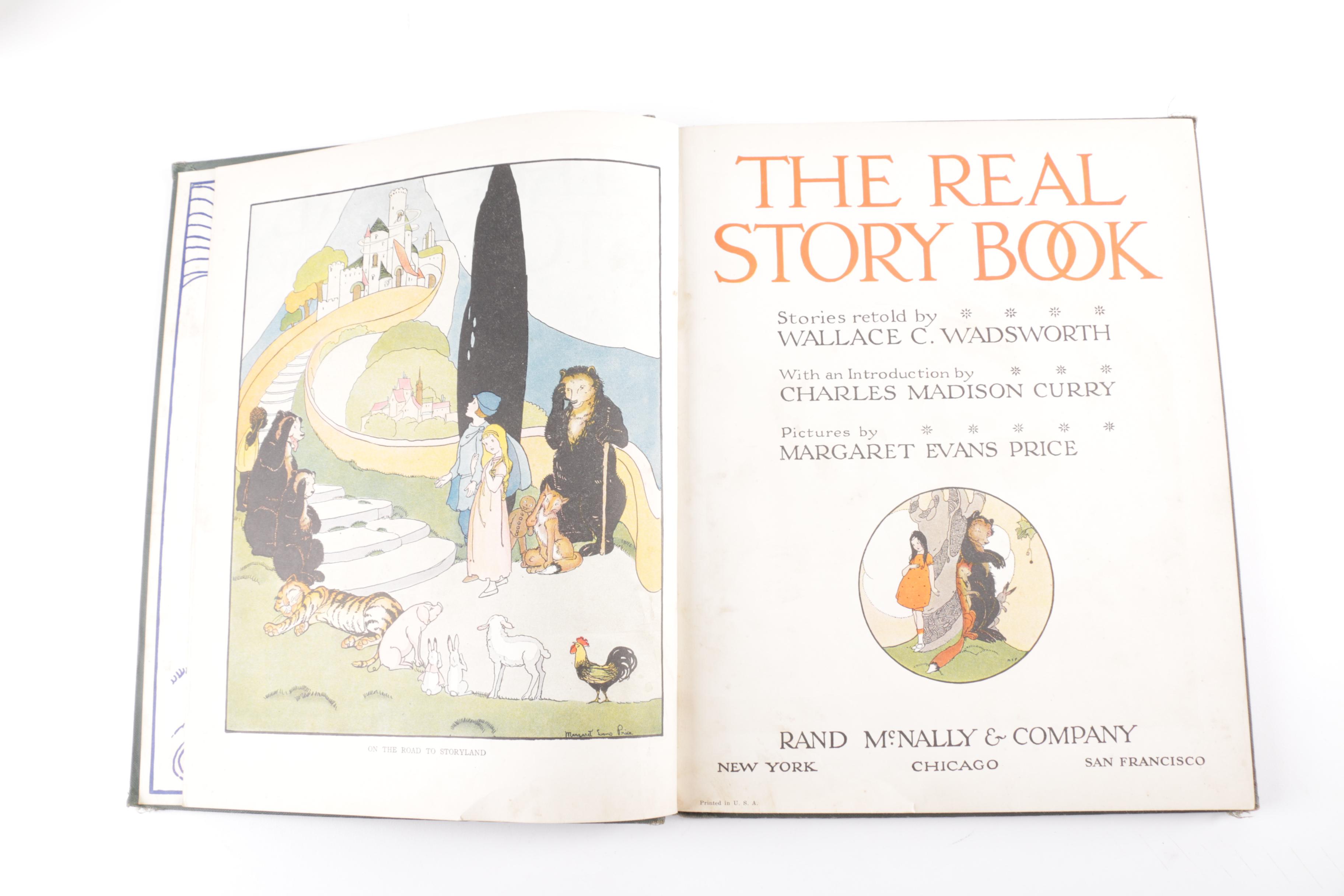 Vintage Picture Books Including "American Annual of Christmas" Volumes