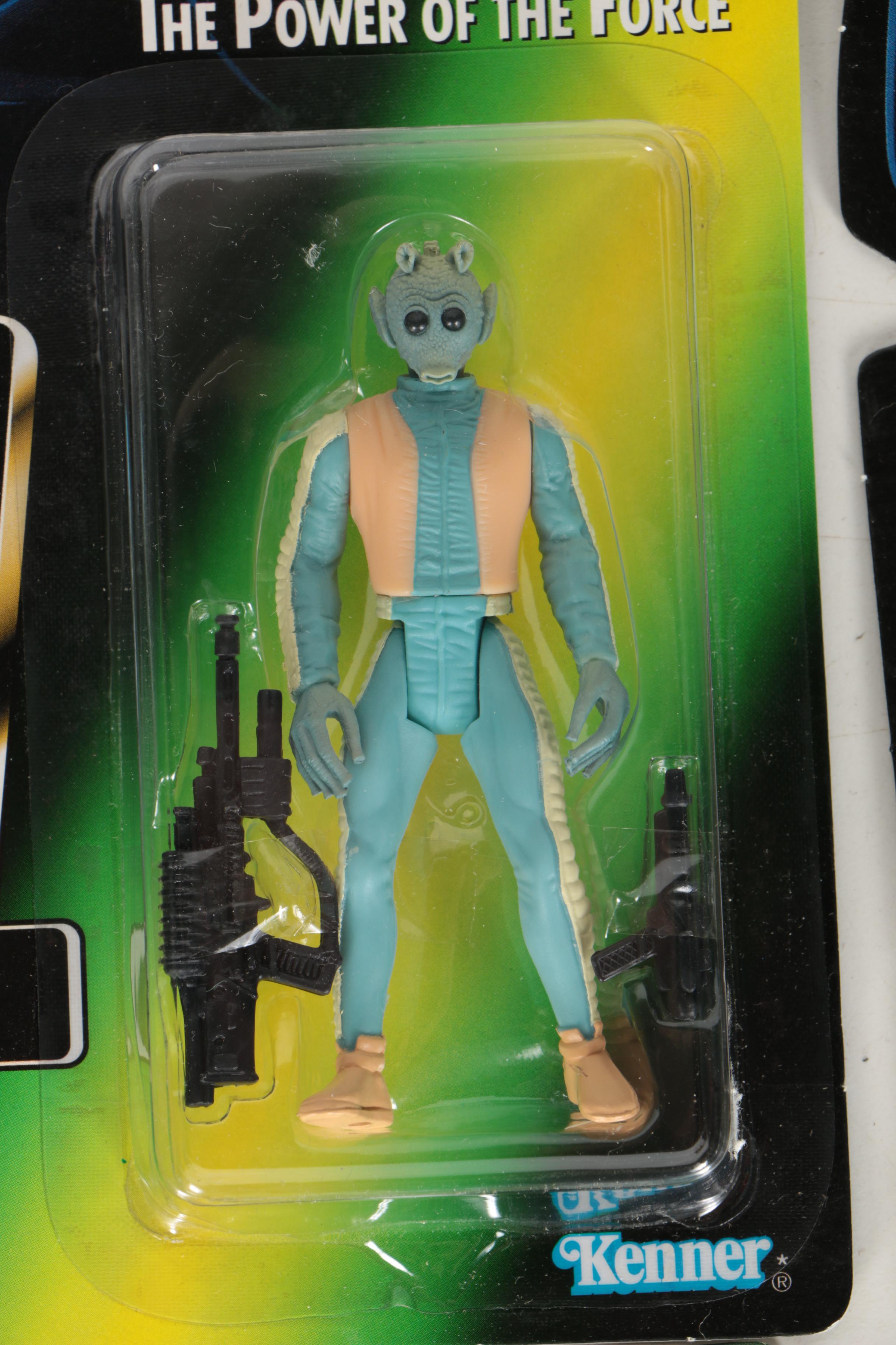 Collection of "Star Wars" Figures