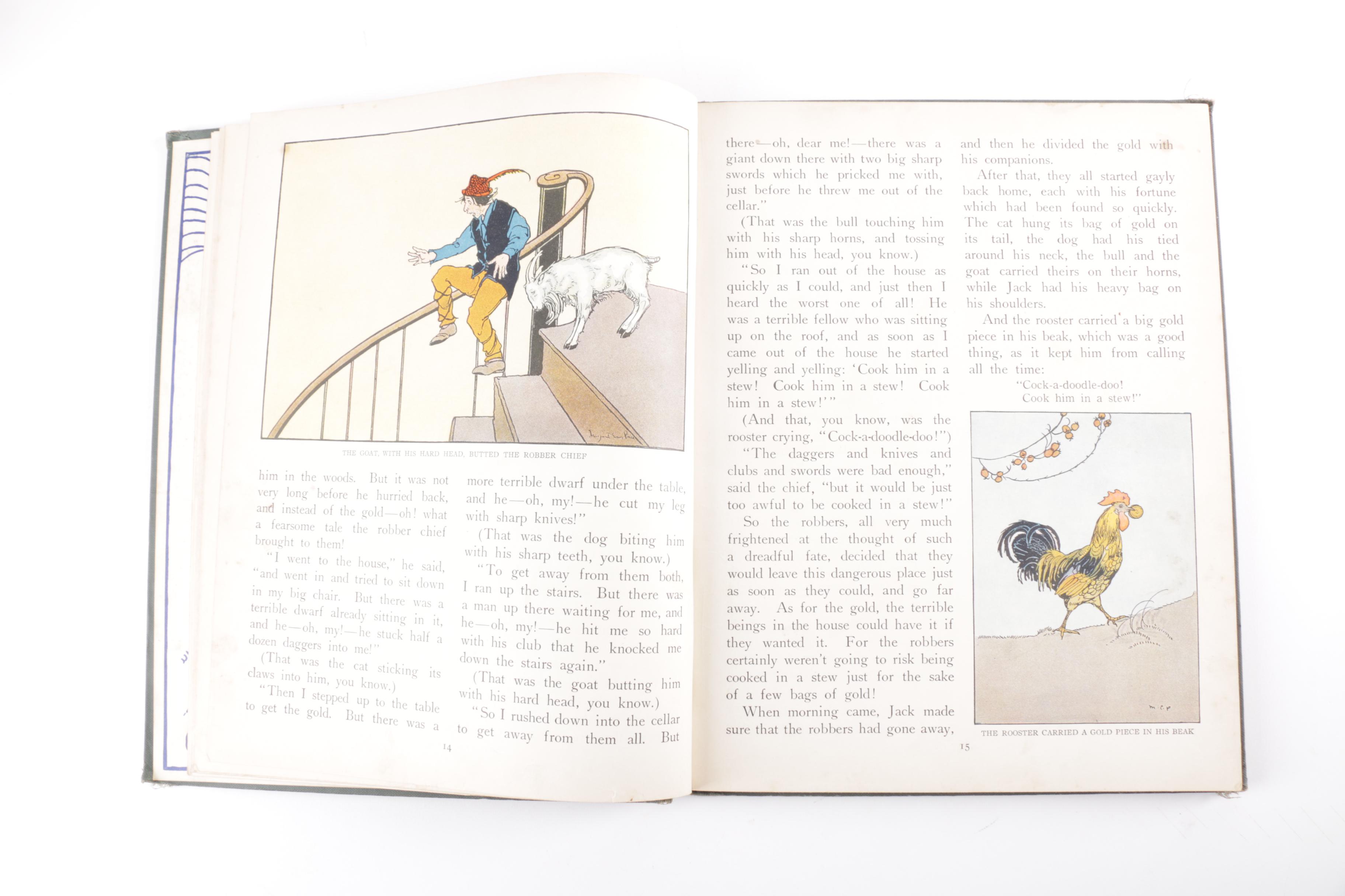 Vintage Picture Books Including "American Annual of Christmas" Volumes