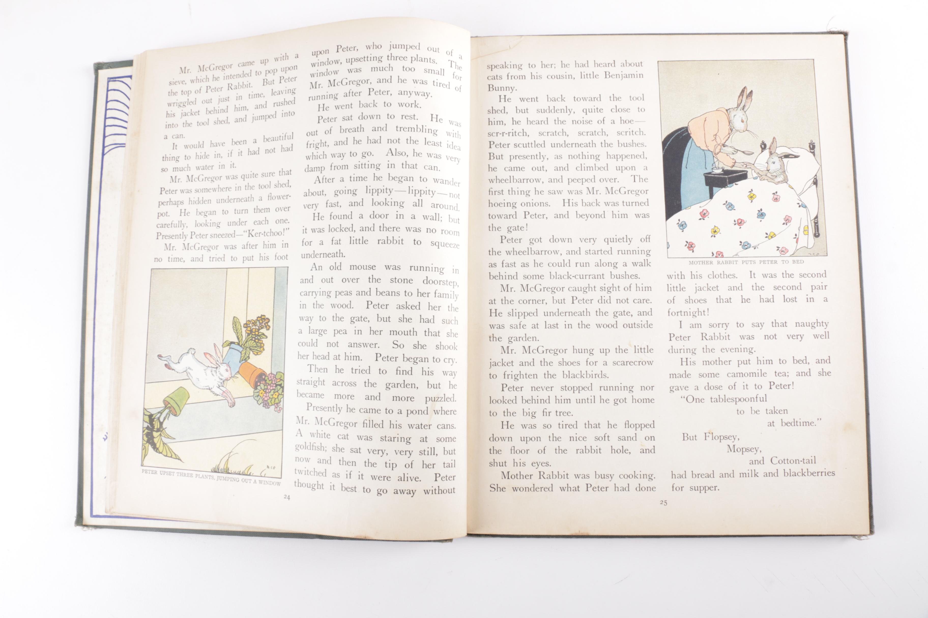 Vintage Picture Books Including "American Annual of Christmas" Volumes