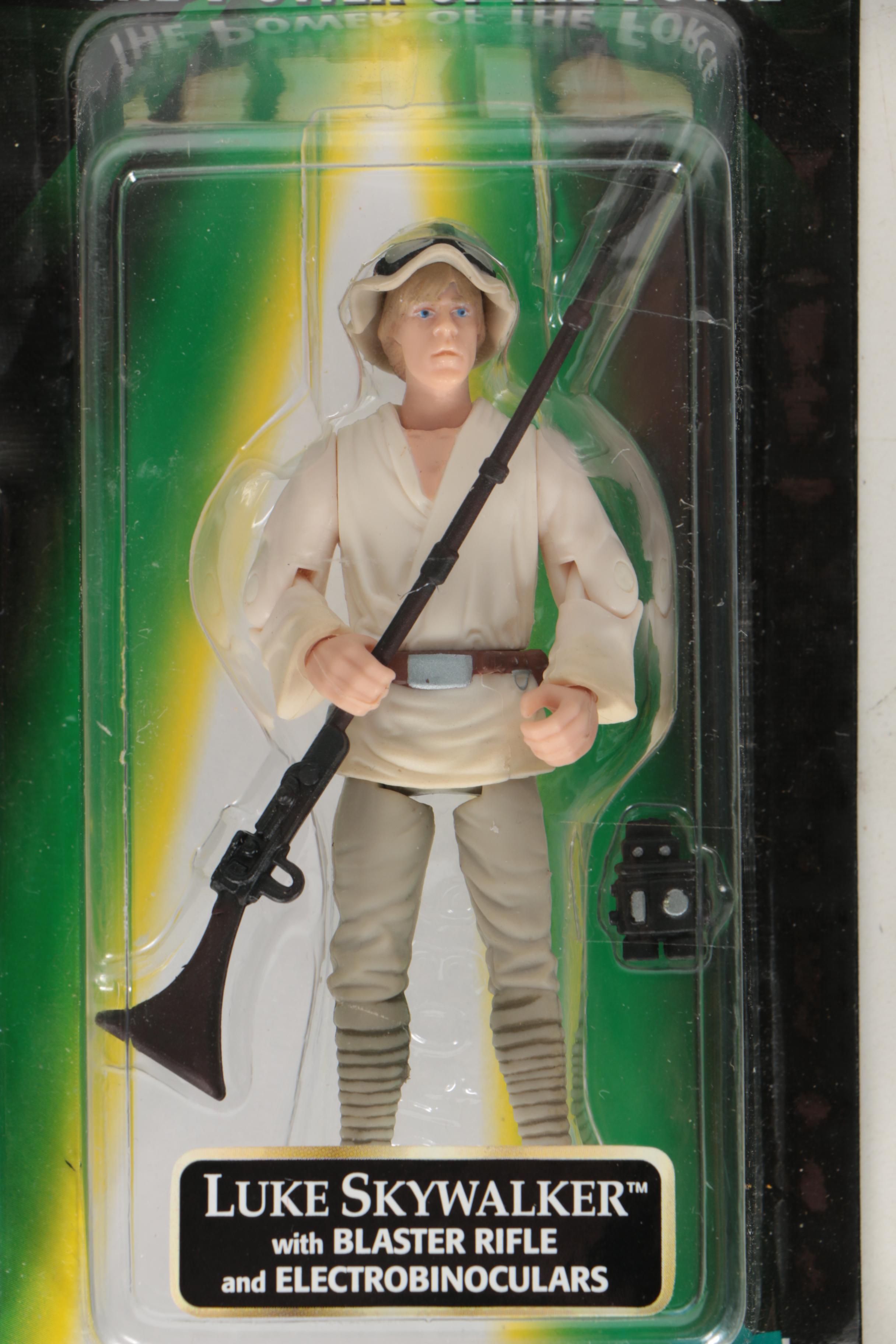 Collection of "Star Wars" Figures