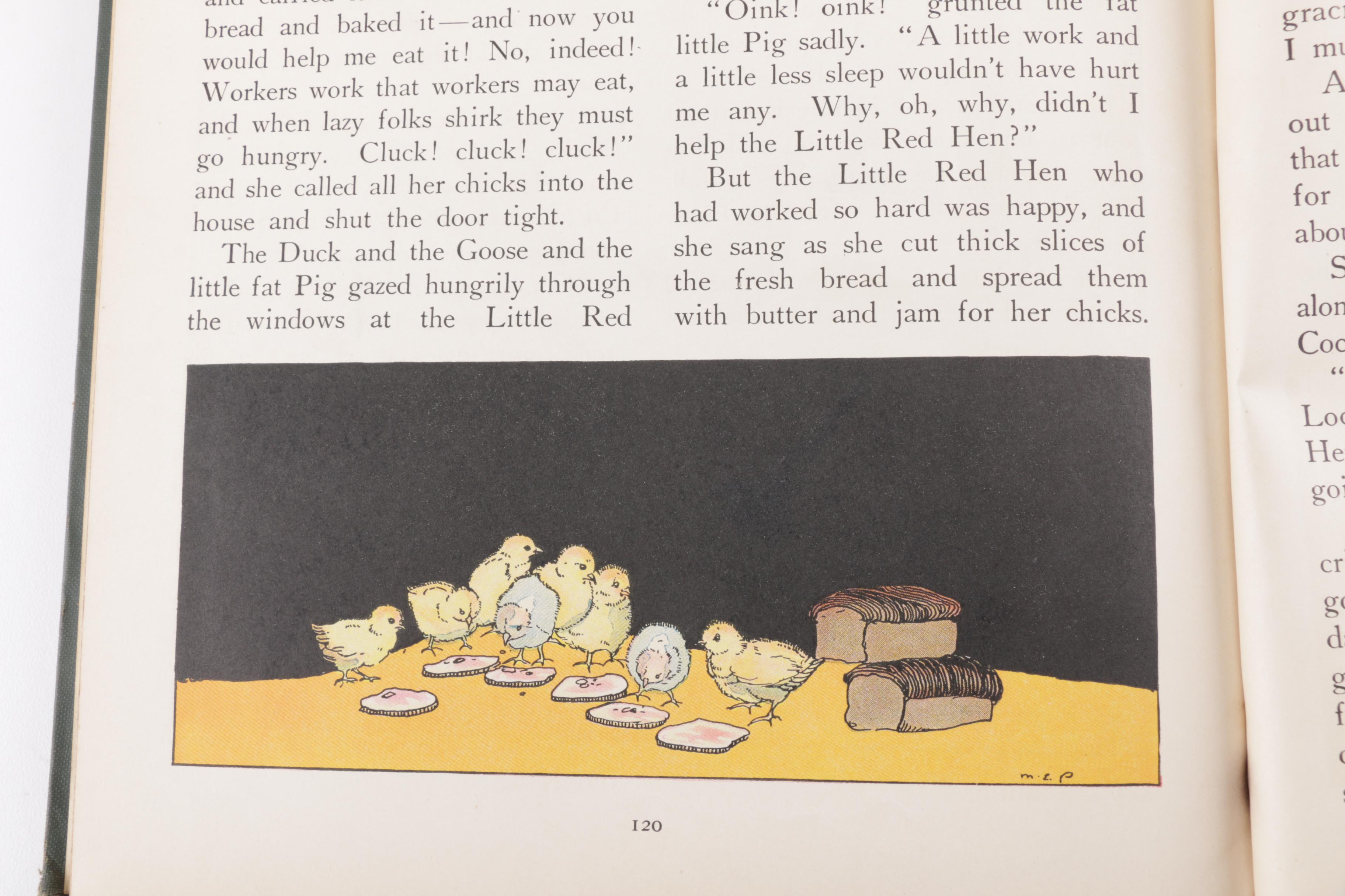 Vintage Picture Books Including "American Annual of Christmas" Volumes