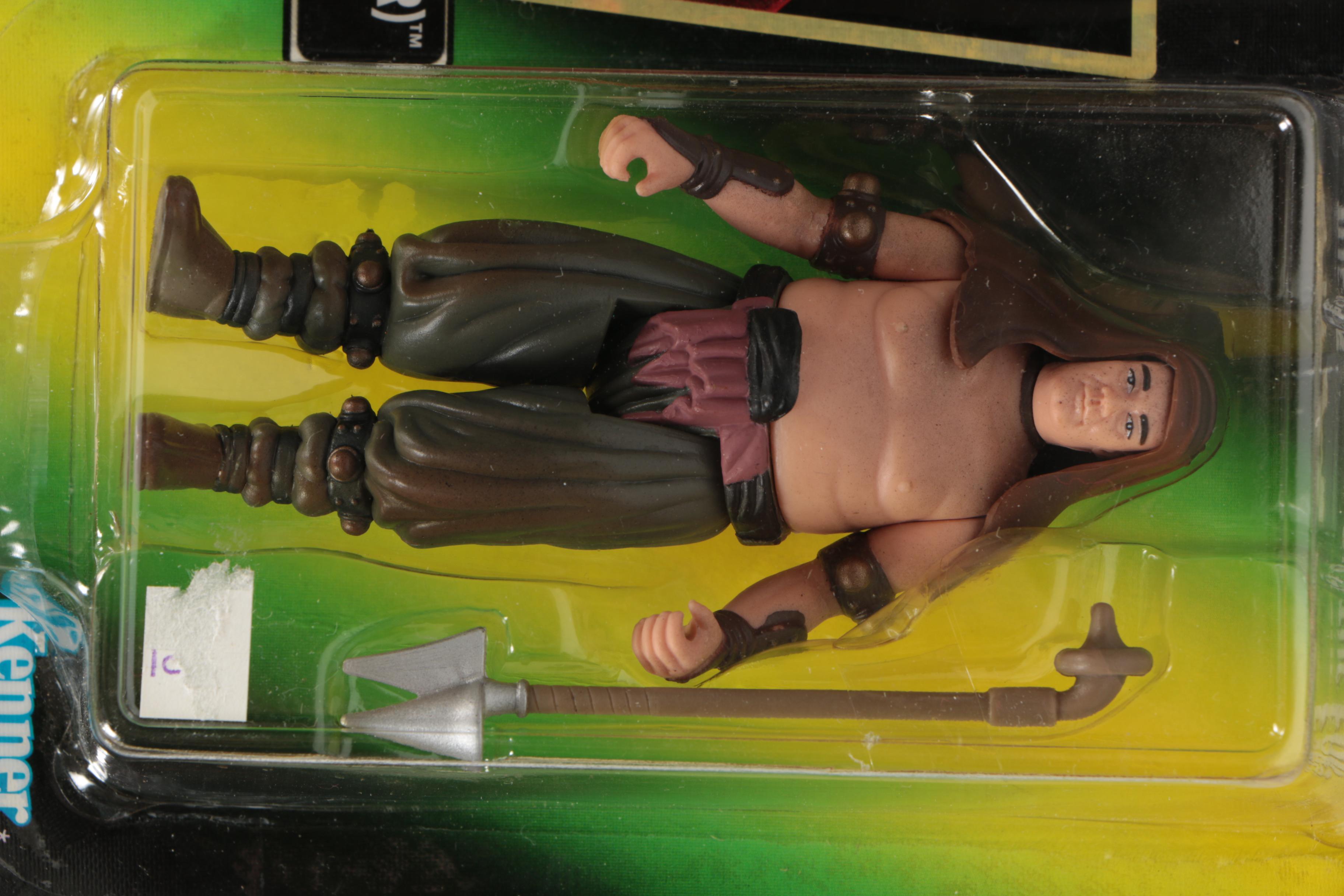 Collection of "Star Wars" Figures