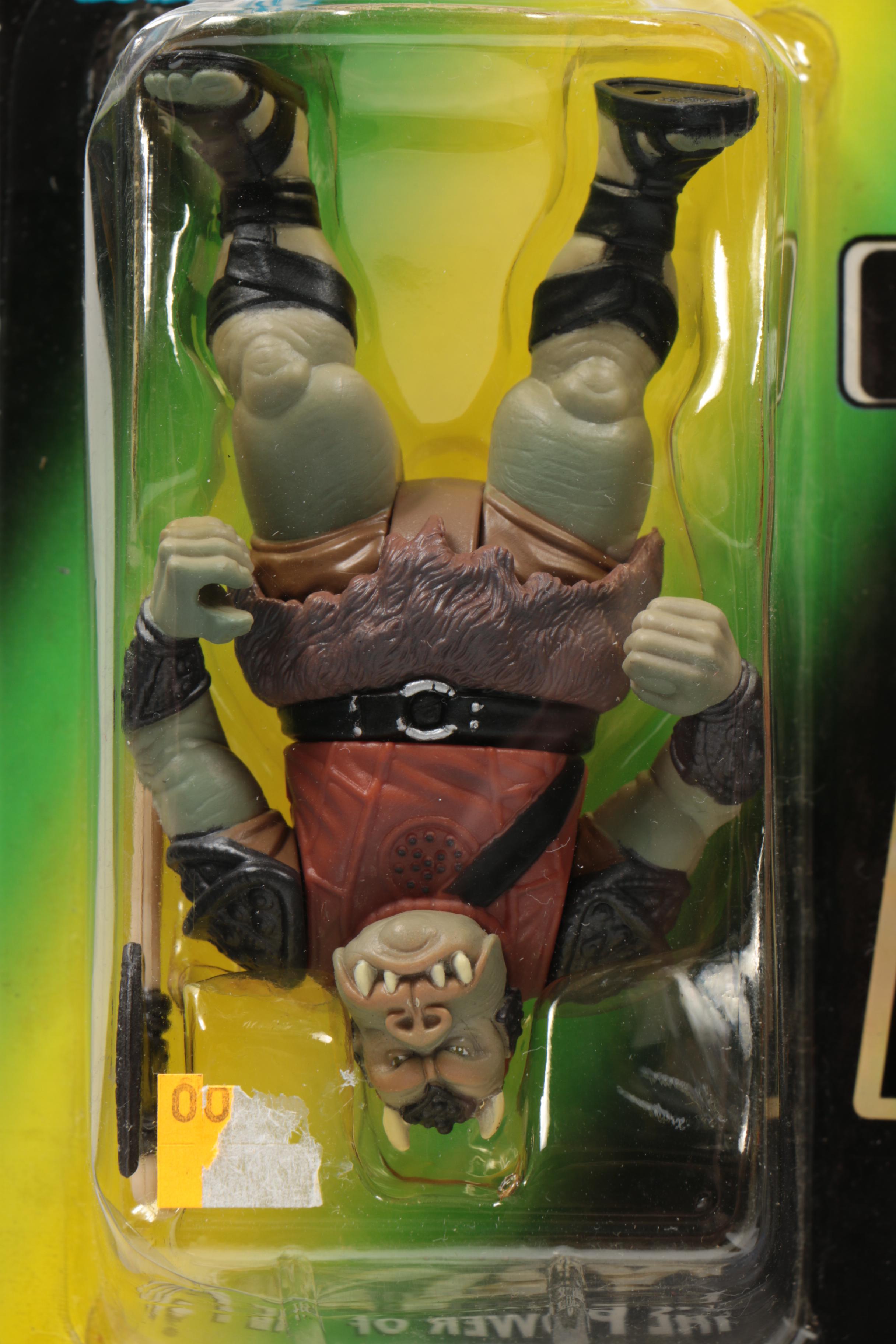 Collection of "Star Wars" Figures